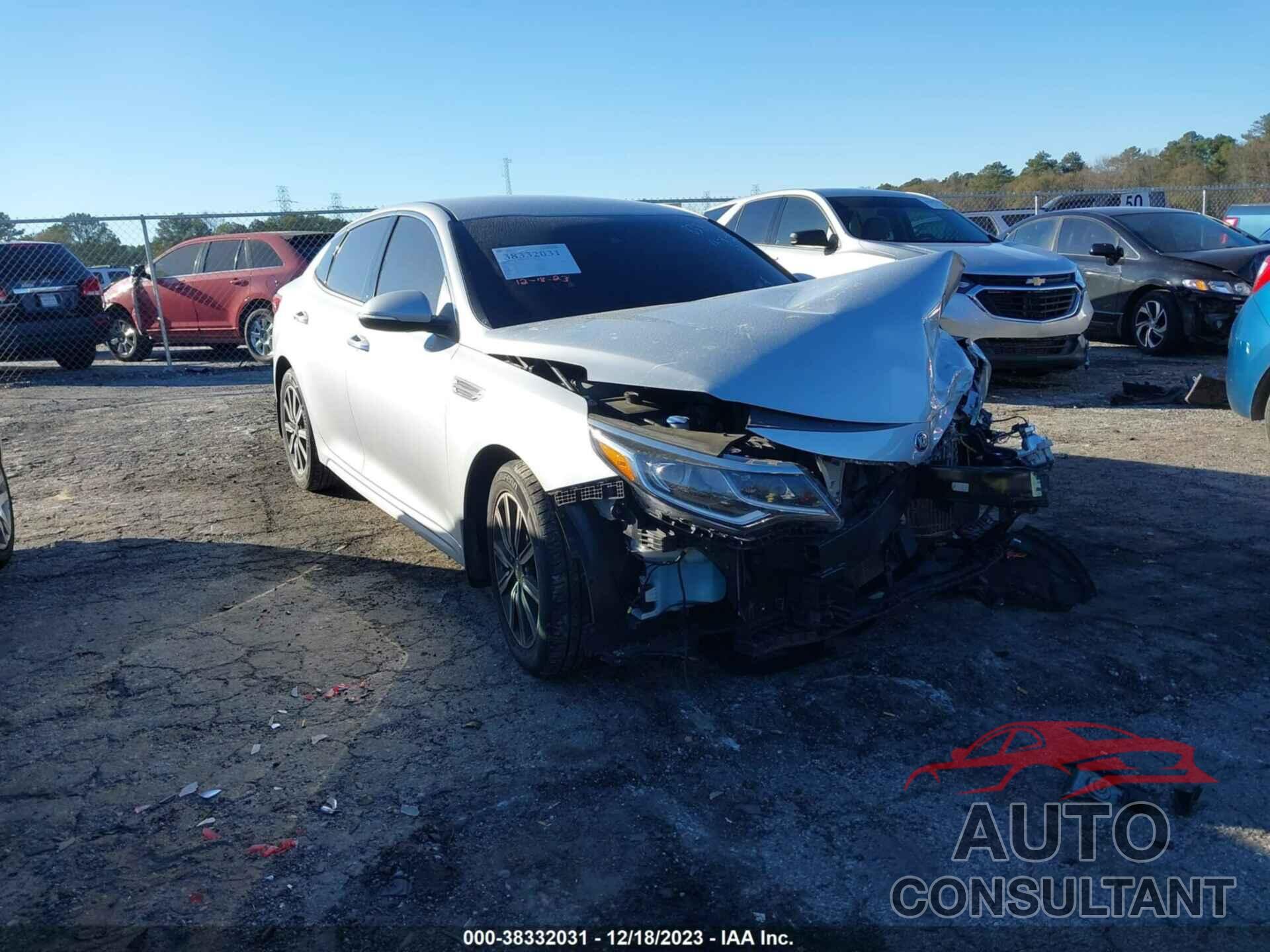 KIA OPTIMA 2020 - 5XXGU4L16LG408388