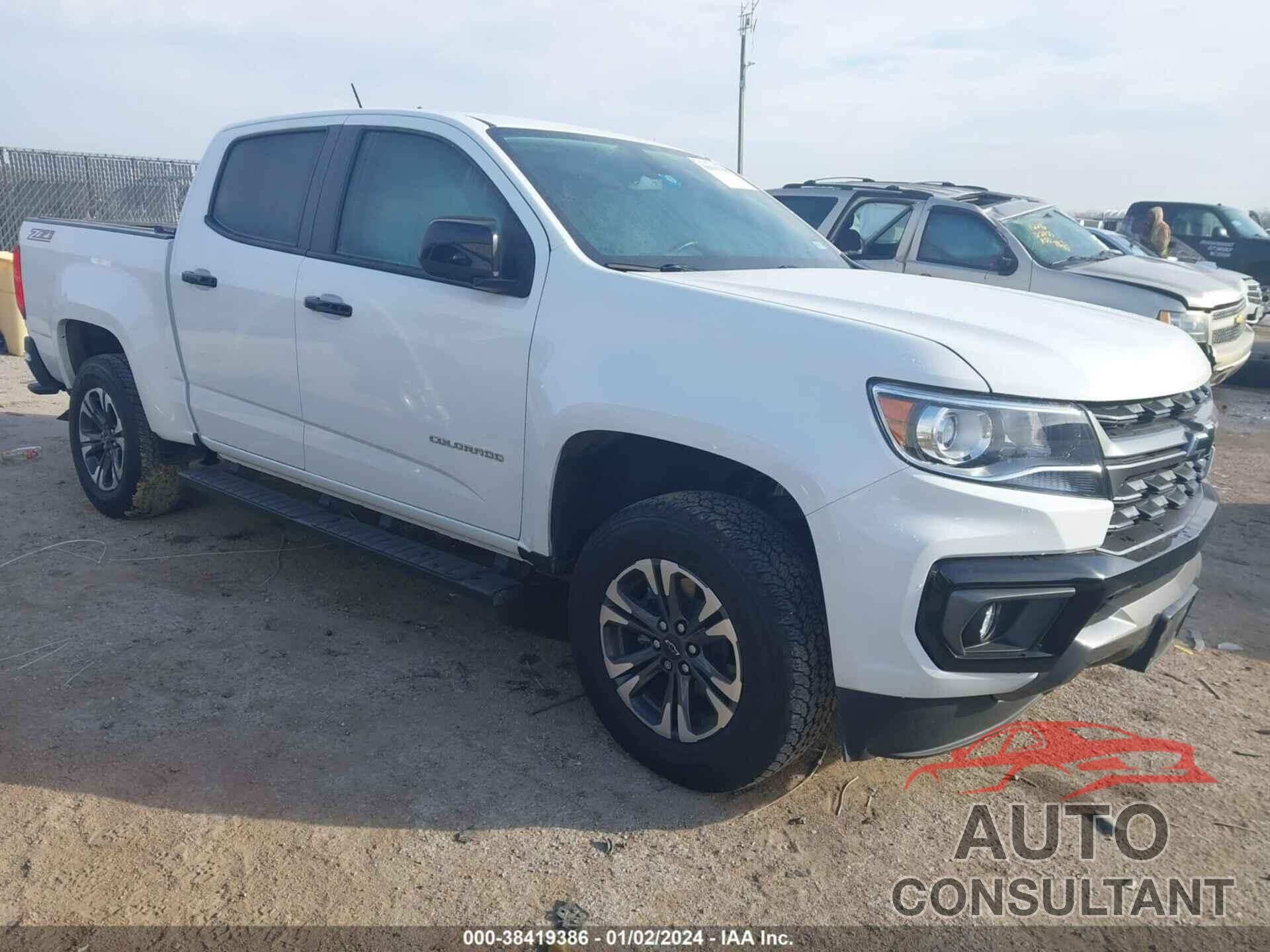 CHEVROLET COLORADO 2022 - 1GCGSDEN6N1217509