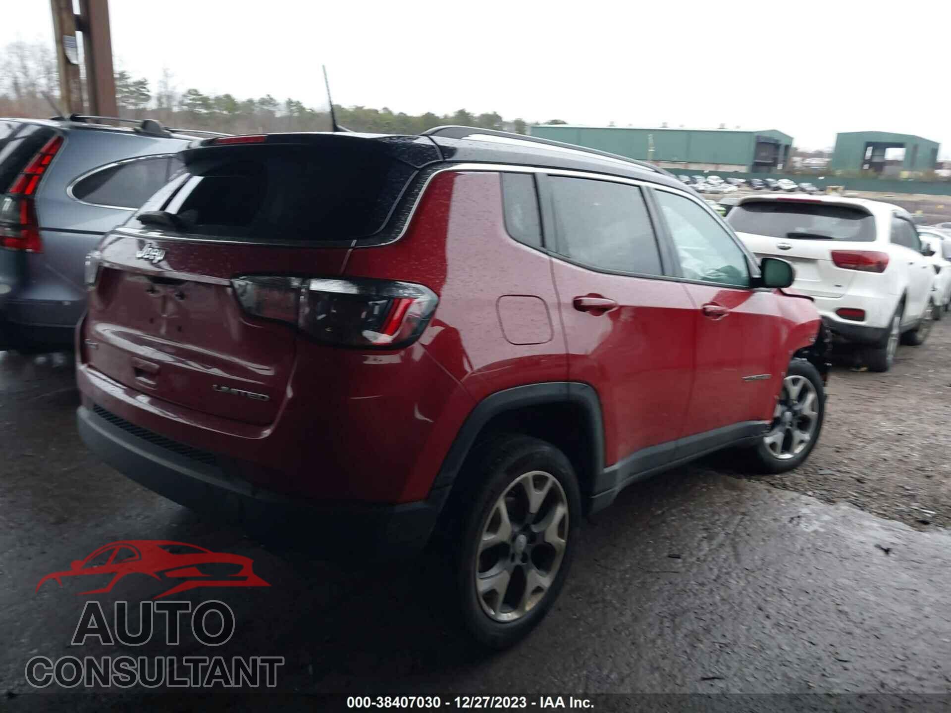 JEEP COMPASS 2021 - 3C4NJDCB2MT520734