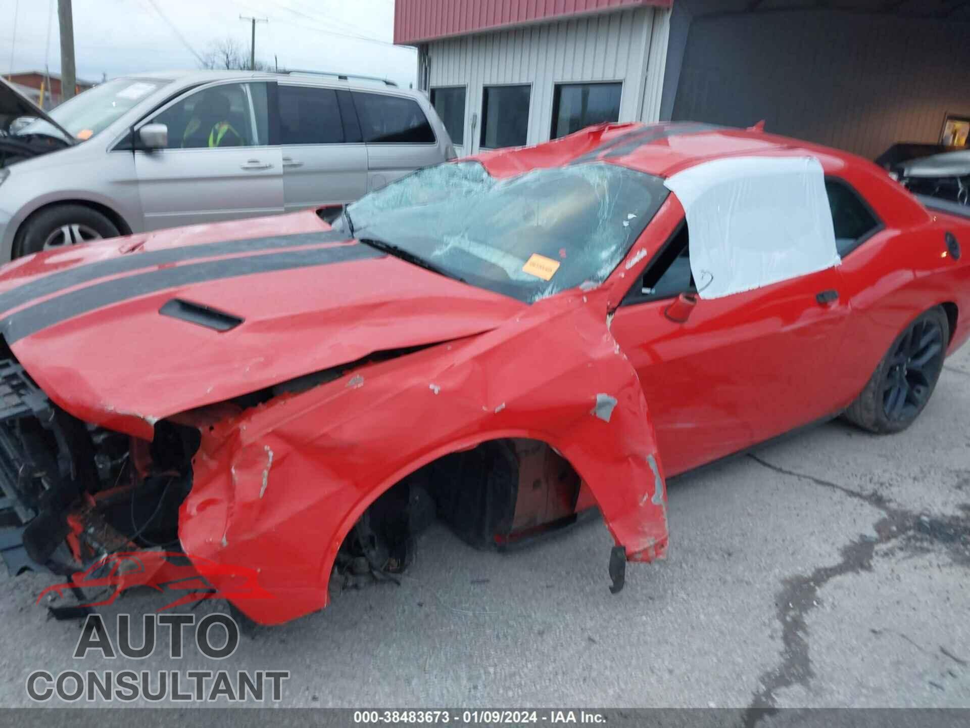 DODGE CHALLENGER 2019 - 2C3CDZAG7KH667328