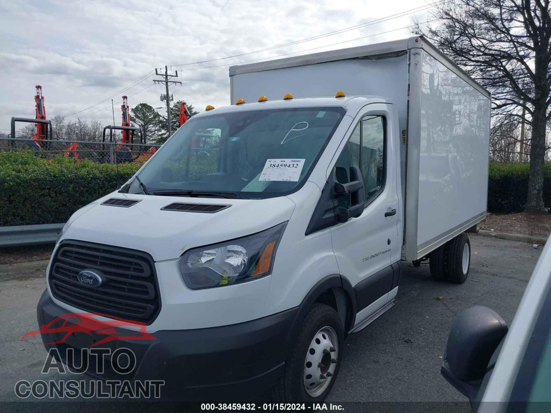 FORD TRANSIT-350 CAB 2019 - 1FDBF8ZM2KKA87110