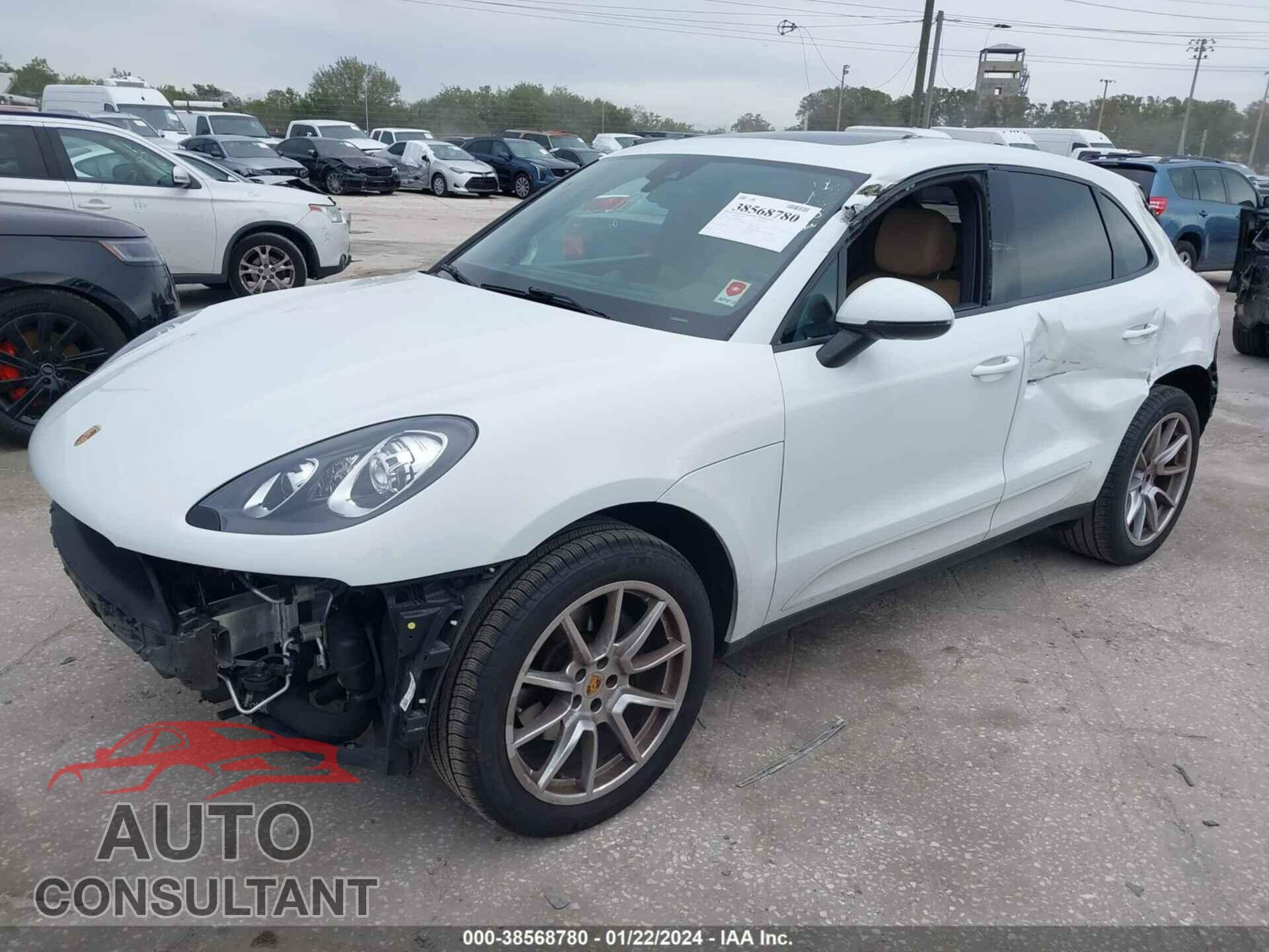 PORSCHE MACAN 2018 - WP1AA2A52JLB07444