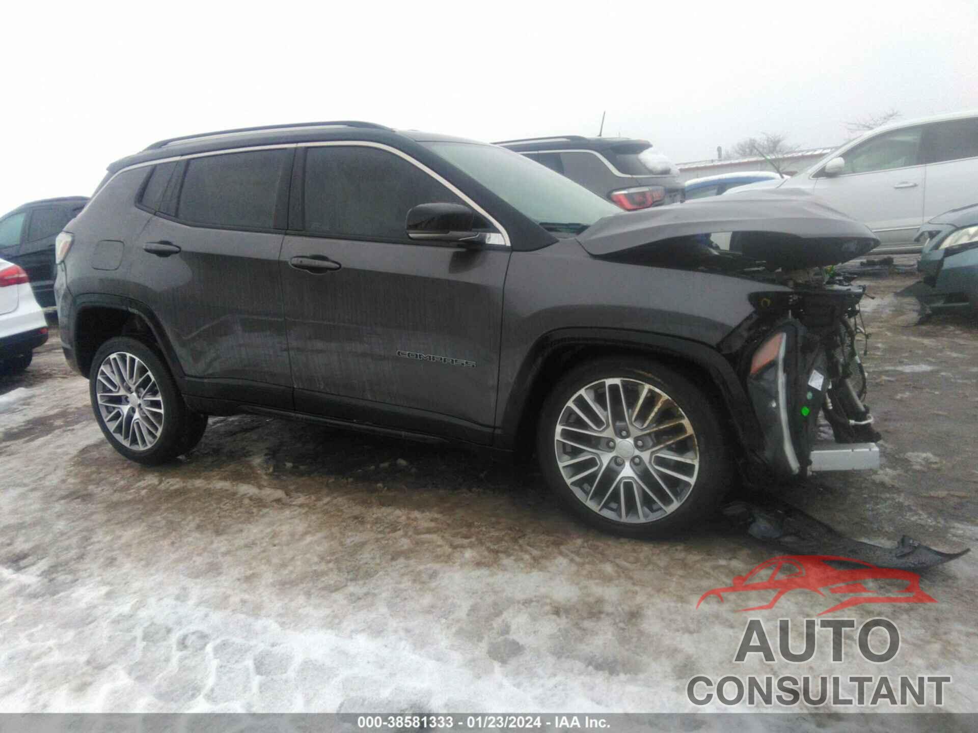 JEEP COMPASS 2022 - 3C4NJDCB0NT124142