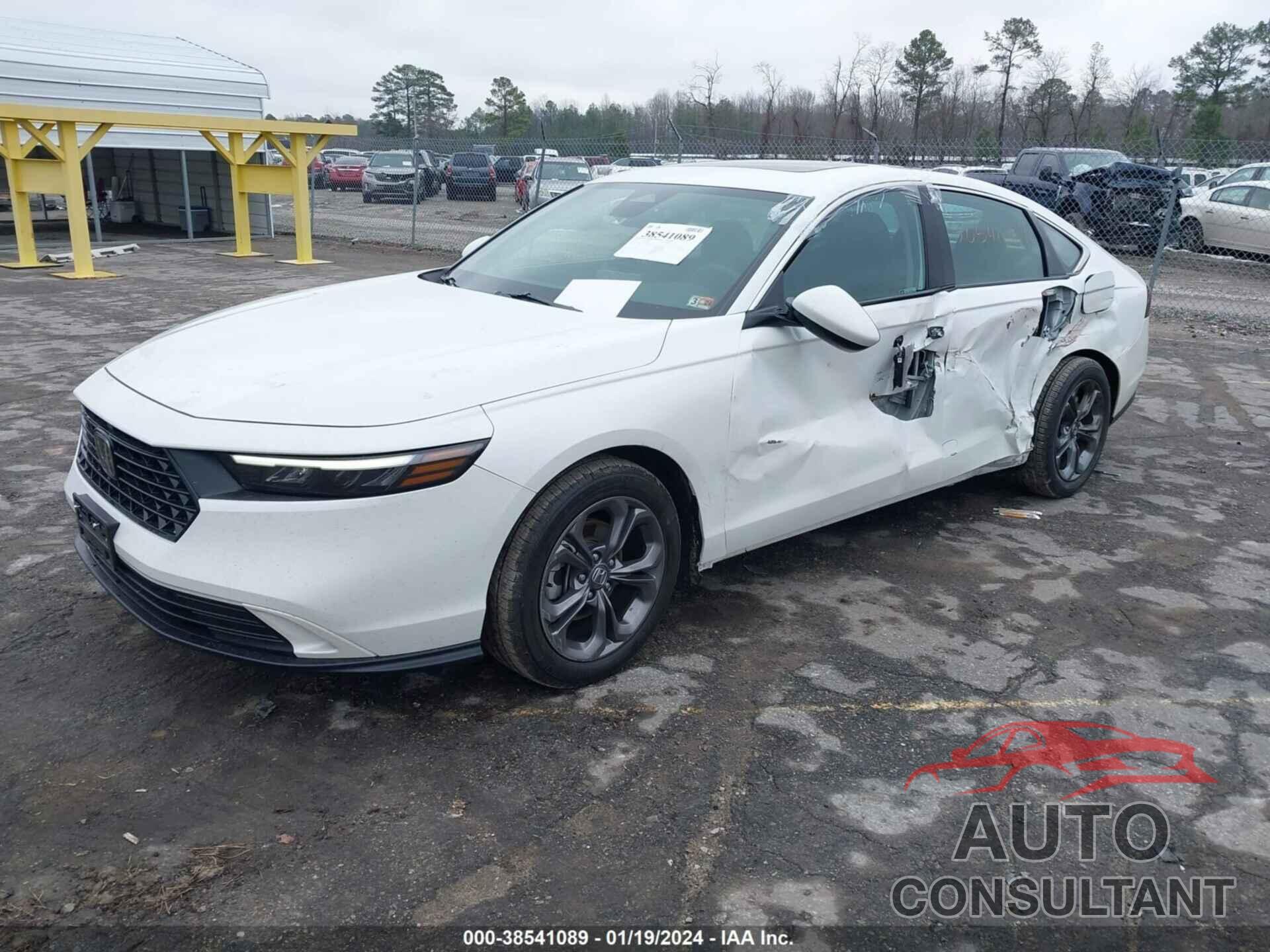 HONDA ACCORD 2023 - 1HGCY1F3XPA019237