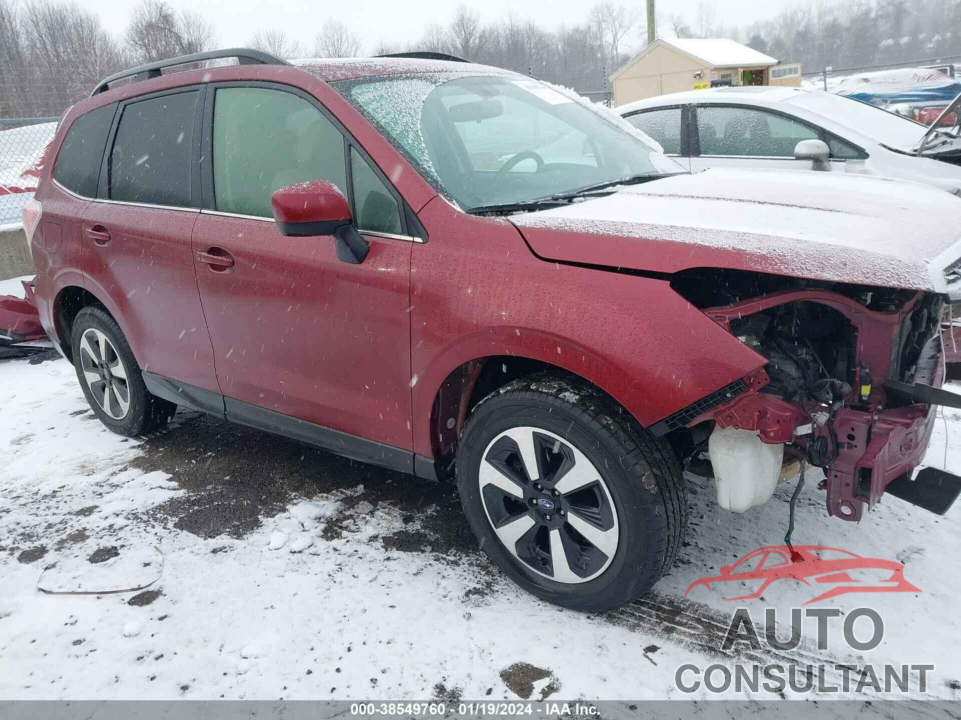 SUBARU FORESTER 2017 - JF2SJARC5HH578635