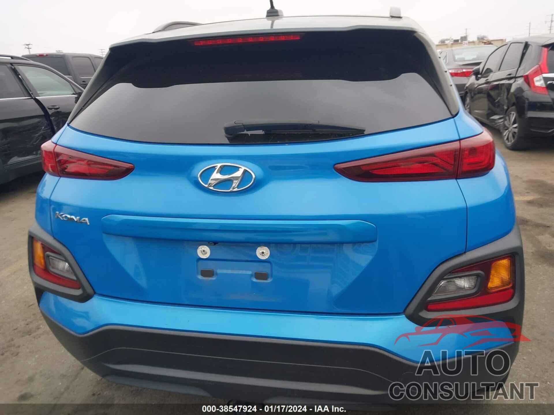 HYUNDAI KONA 2020 - KM8K22AA6LU512702