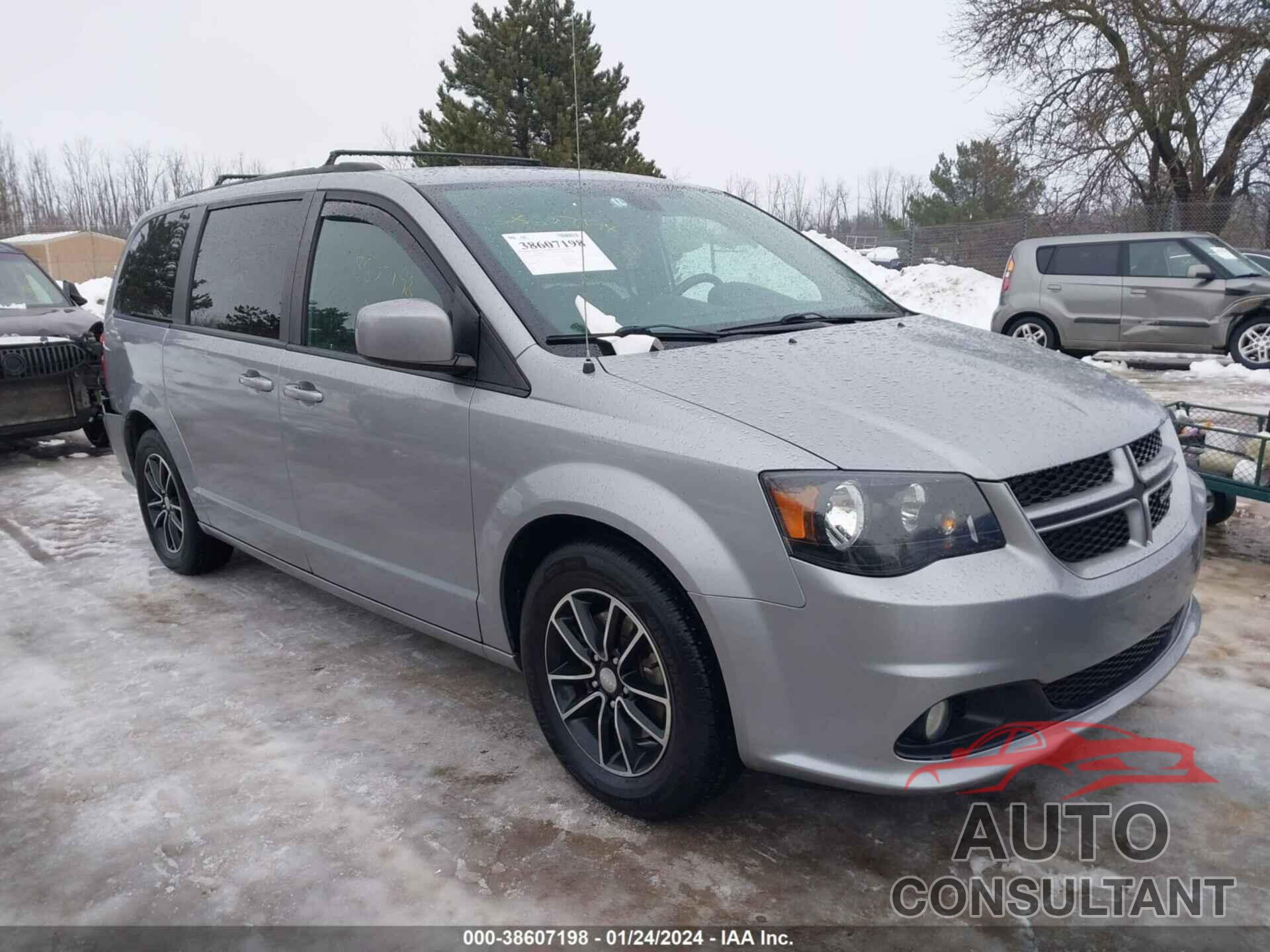 DODGE GRAND CARAVAN 2019 - 2C4RDGEG0KR557770