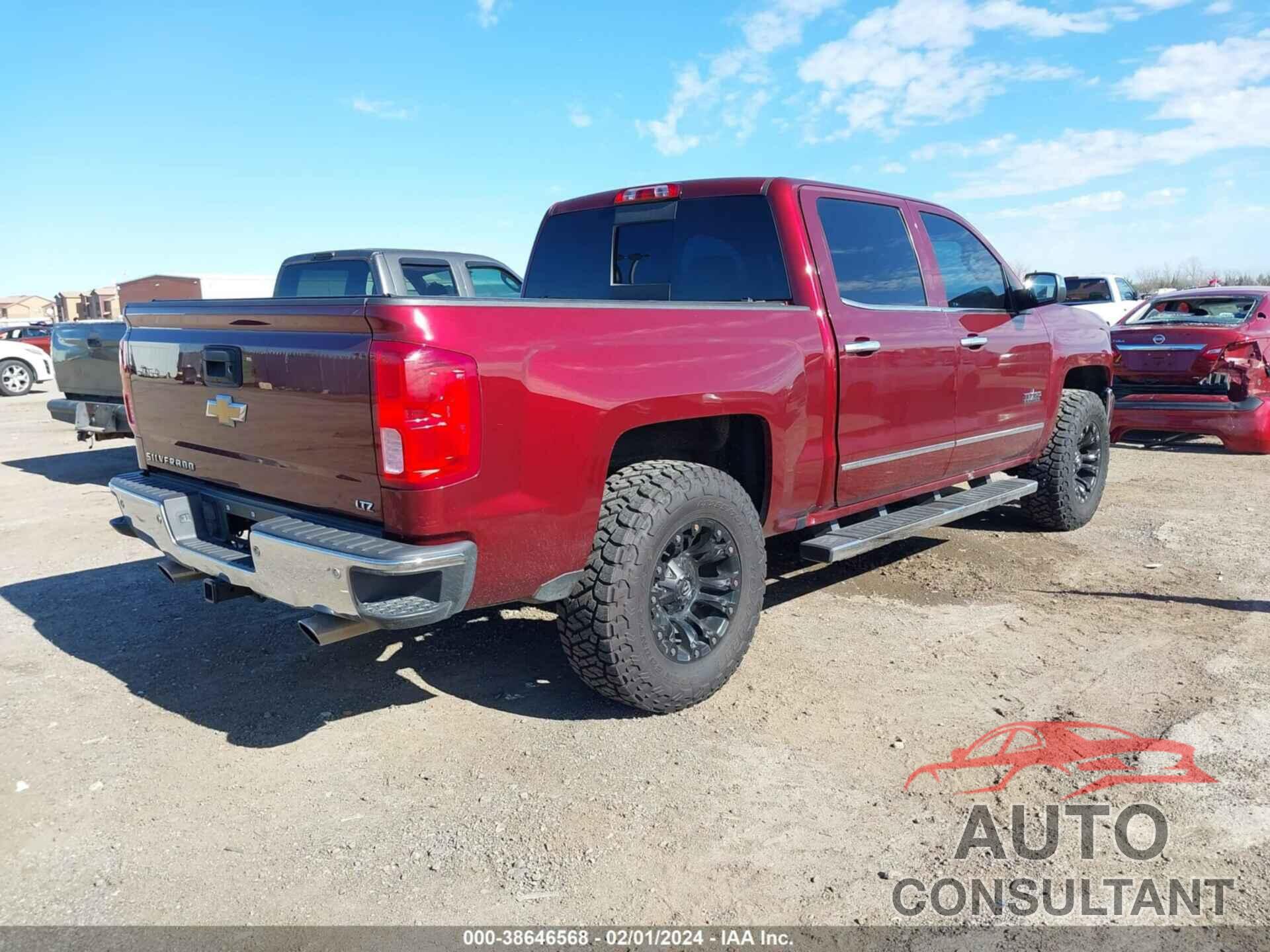 CHEVROLET SILVERADO 1500 2016 - 3GCPCSECXGG351833