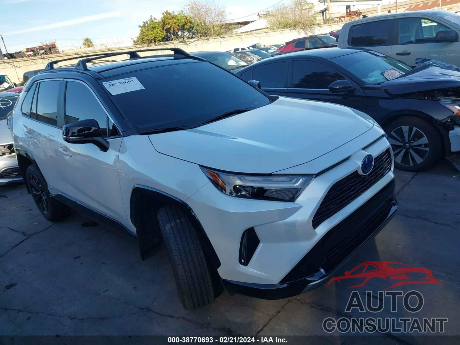 TOYOTA RAV4 2023 - 4T3E6RFV1PU105812
