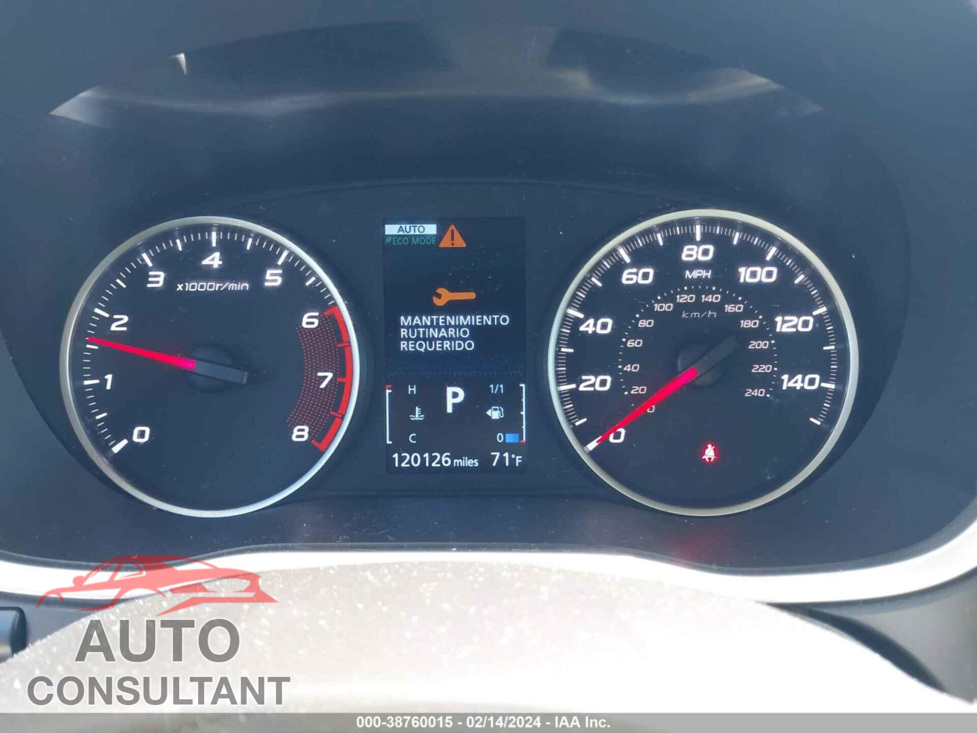 MITSUBISHI ECLIPSE CROSS 2019 - JA4AT3AA3KZ023219
