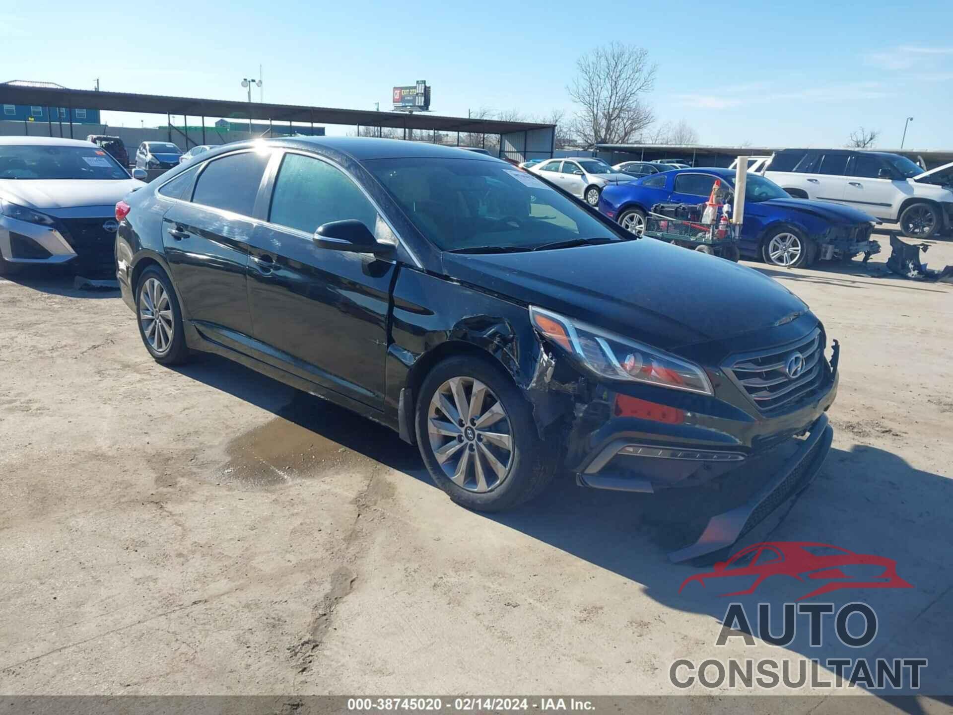 HYUNDAI SONATA 2017 - 5NPE34AF0HH535786