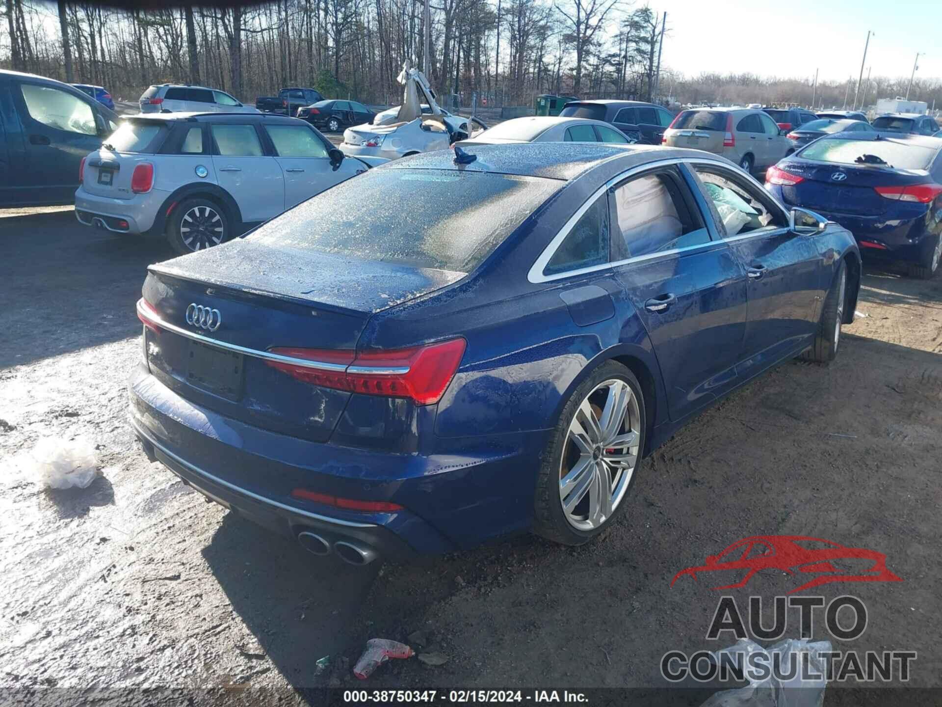 AUDI S6 2021 - WAUDFAF2XMN032278