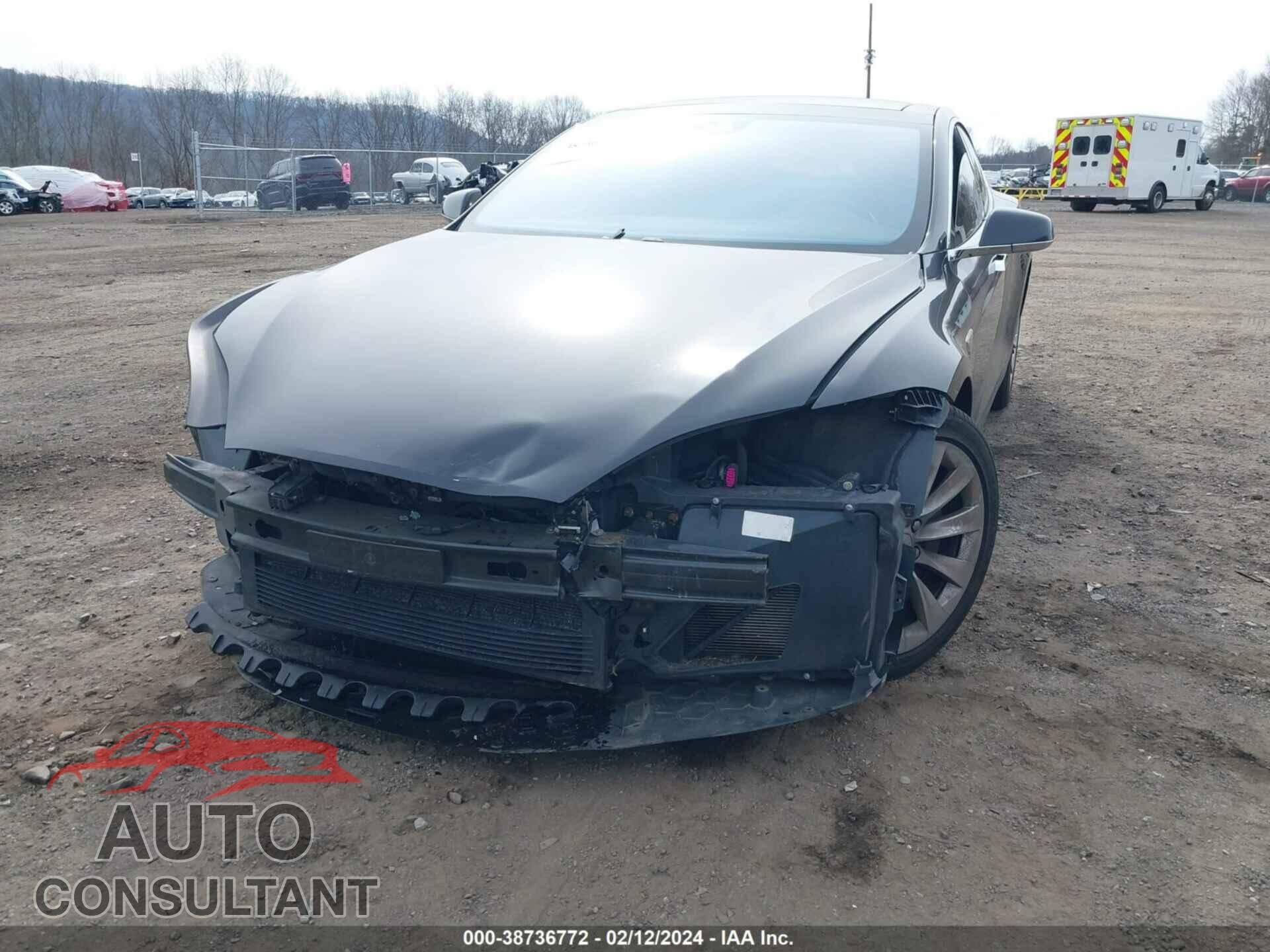 TESLA MODEL S 2016 - 5YJSA1E27GF156344