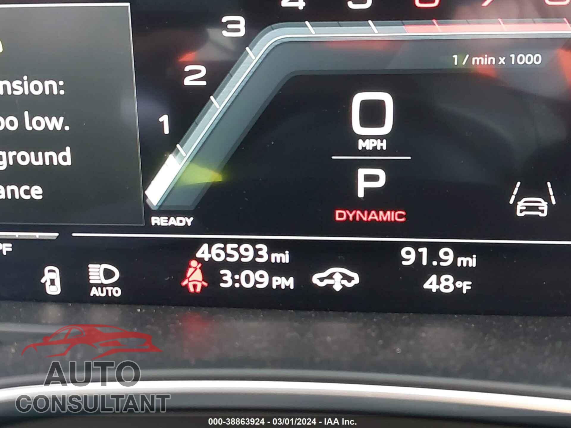 AUDI S6 2021 - WAUDFAF24MN039047