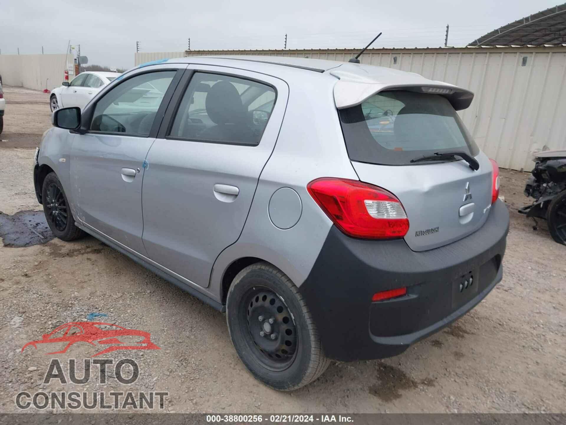MITSUBISHI MIRAGE 2017 - ML32A3HJ7HH002364