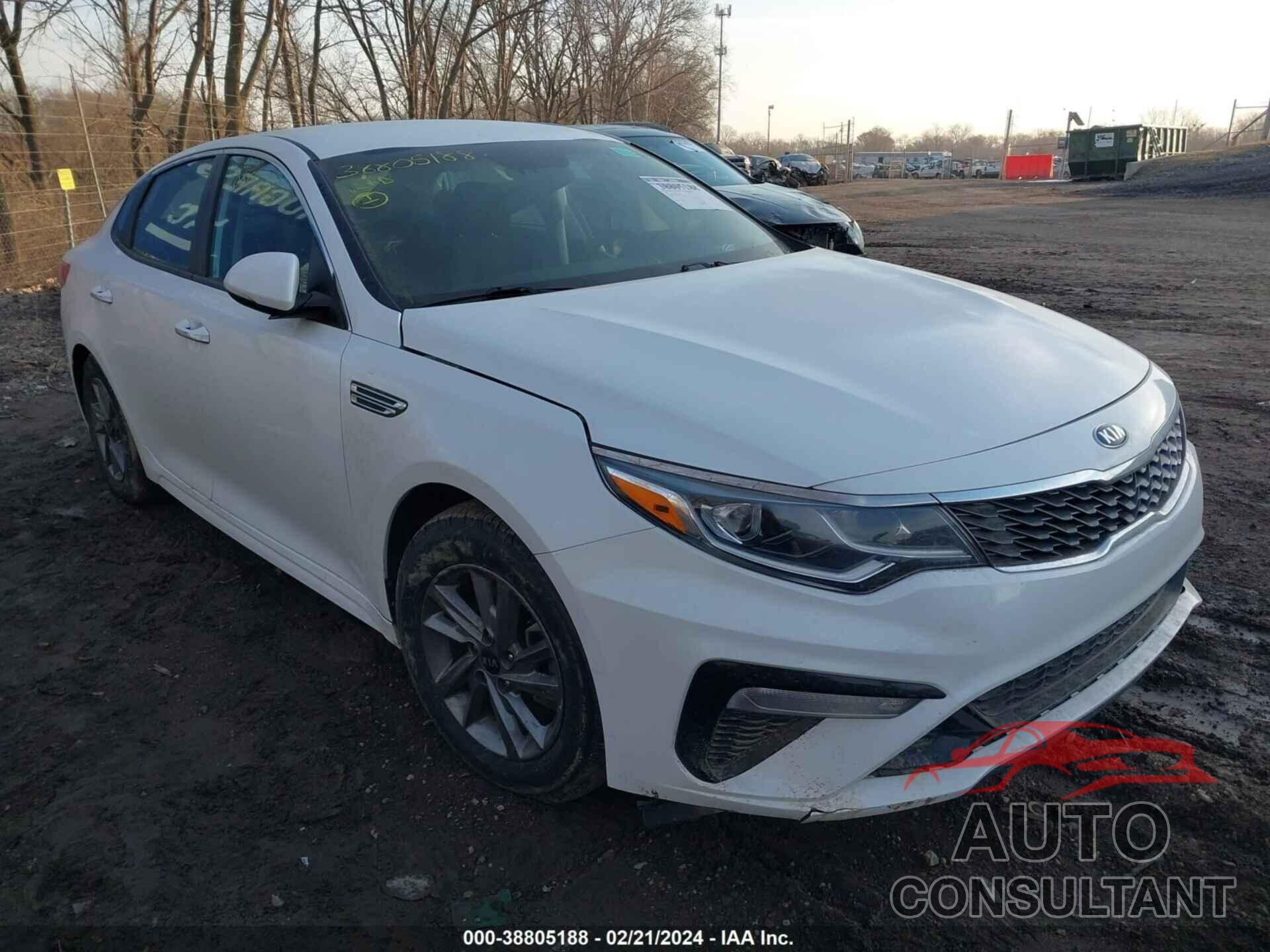 KIA OPTIMA 2020 - 5XXGT4L31LG425717