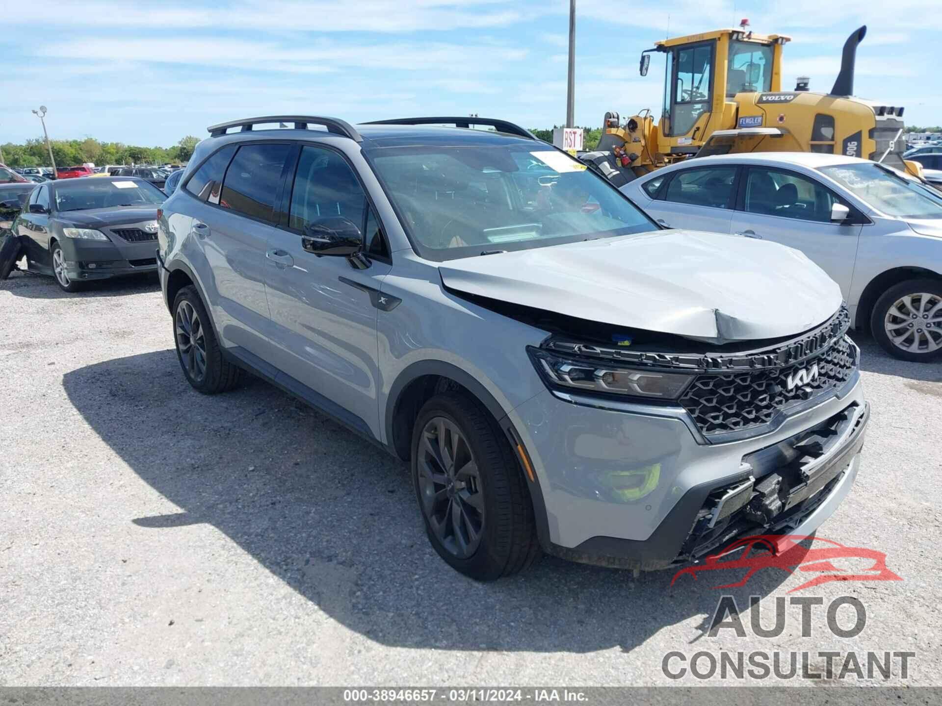 KIA SORENTO 2022 - 5XYRKDLFXNG087156