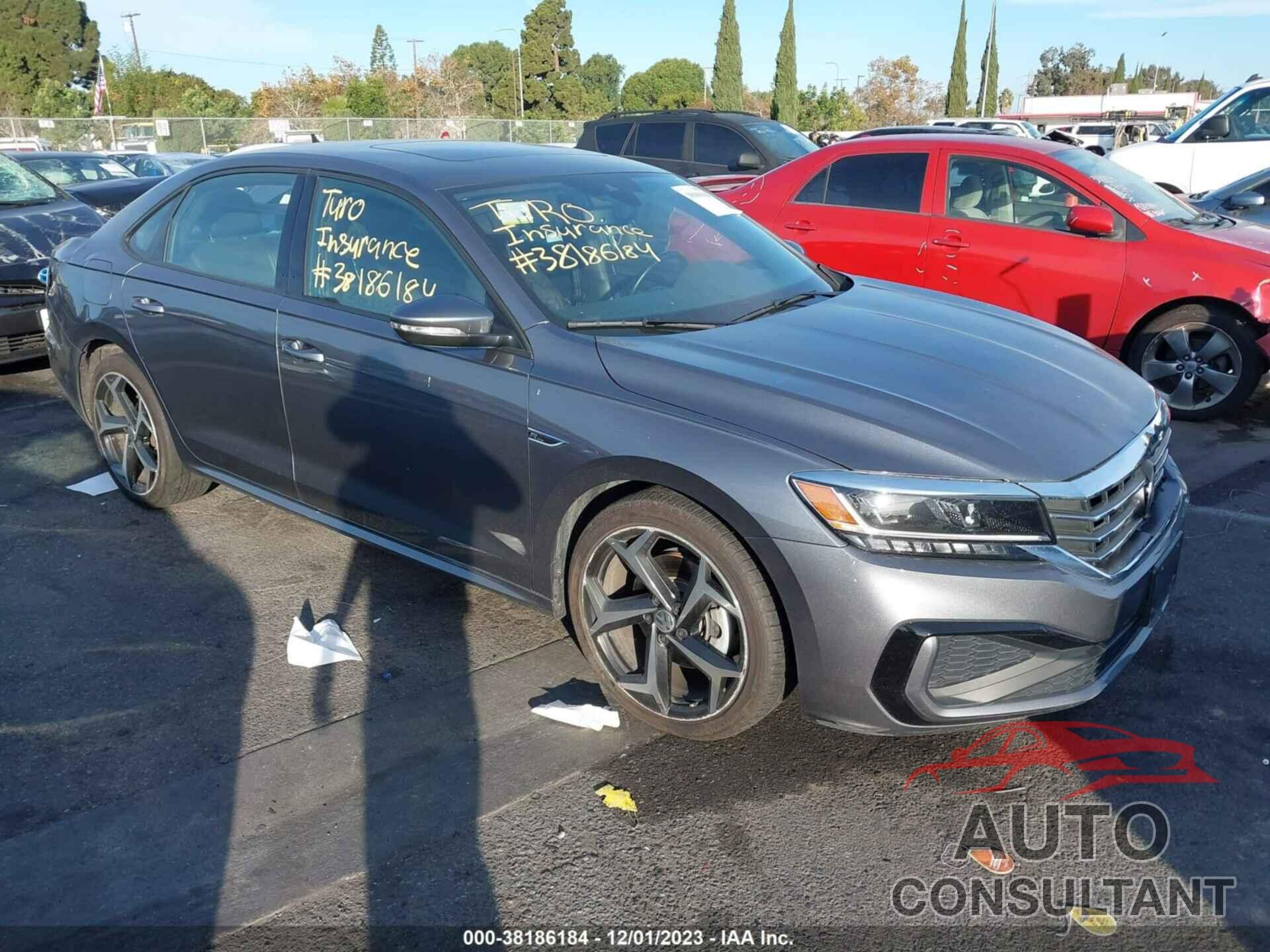 VOLKSWAGEN PASSAT 2021 - 1VWMA7A37MC015449