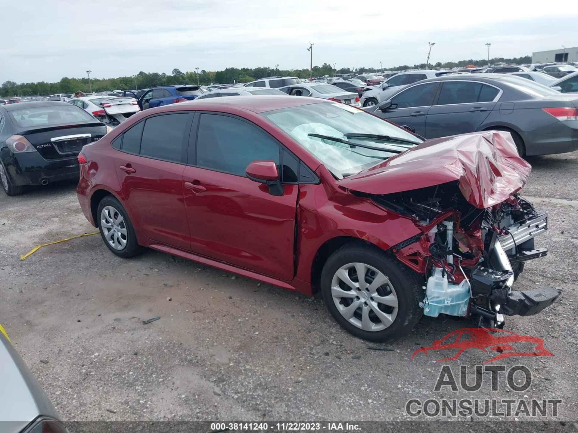 TOYOTA COROLLA 2024 - 5YFB4MDEXRP081229