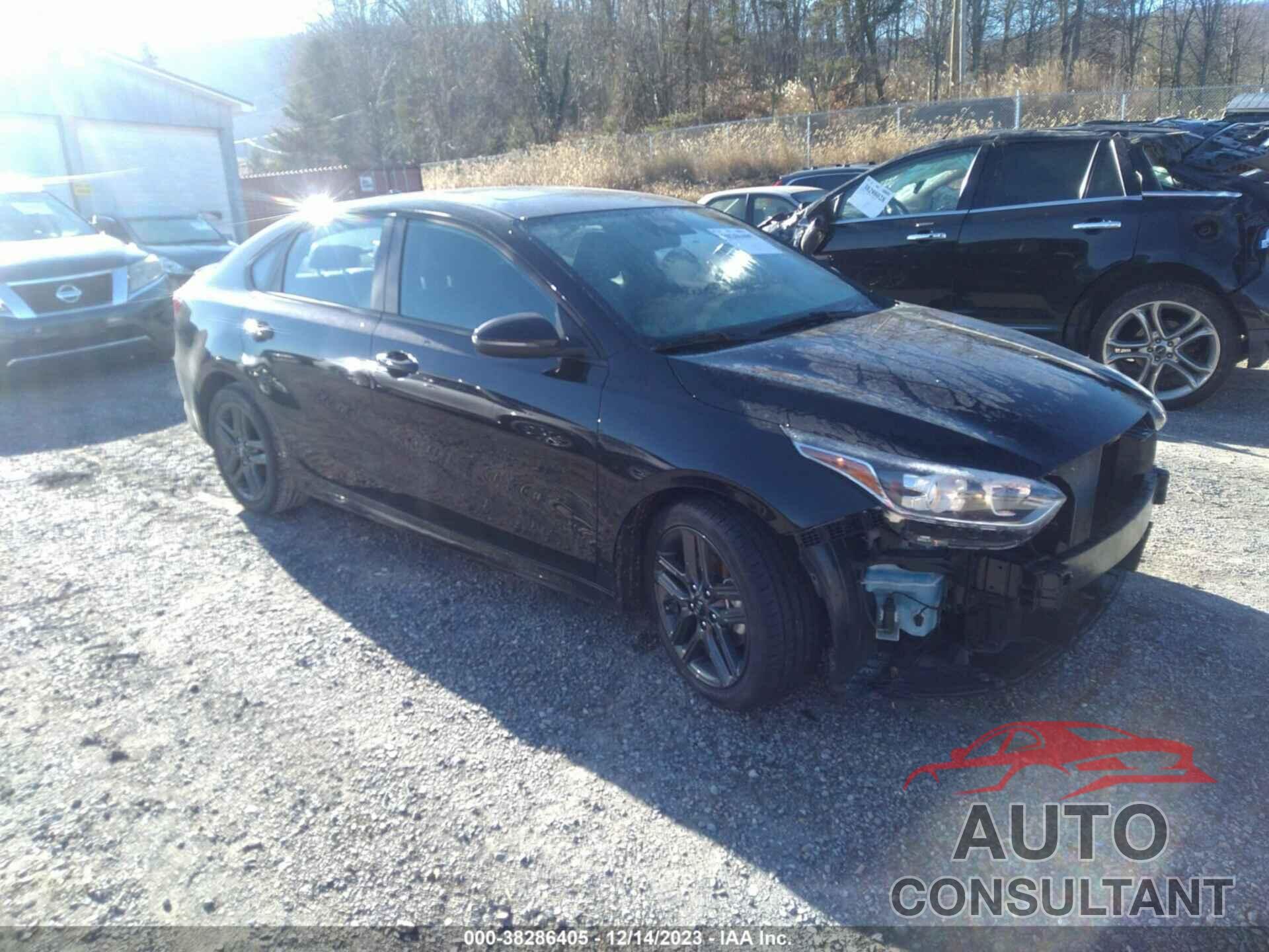 KIA FORTE 2021 - 3KPF34AD8ME283044