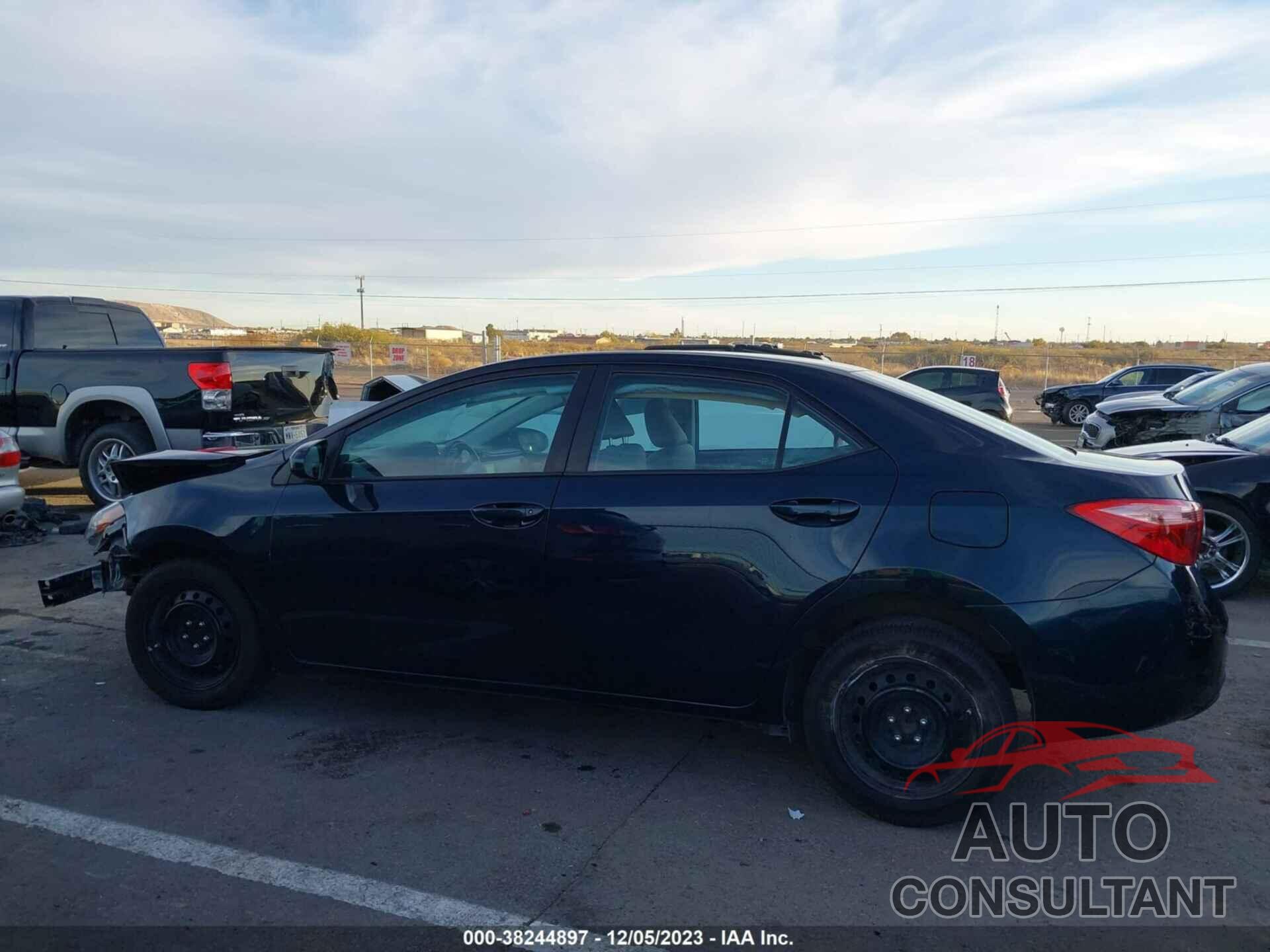 TOYOTA COROLLA 2017 - 2T1BURHE6HC935803