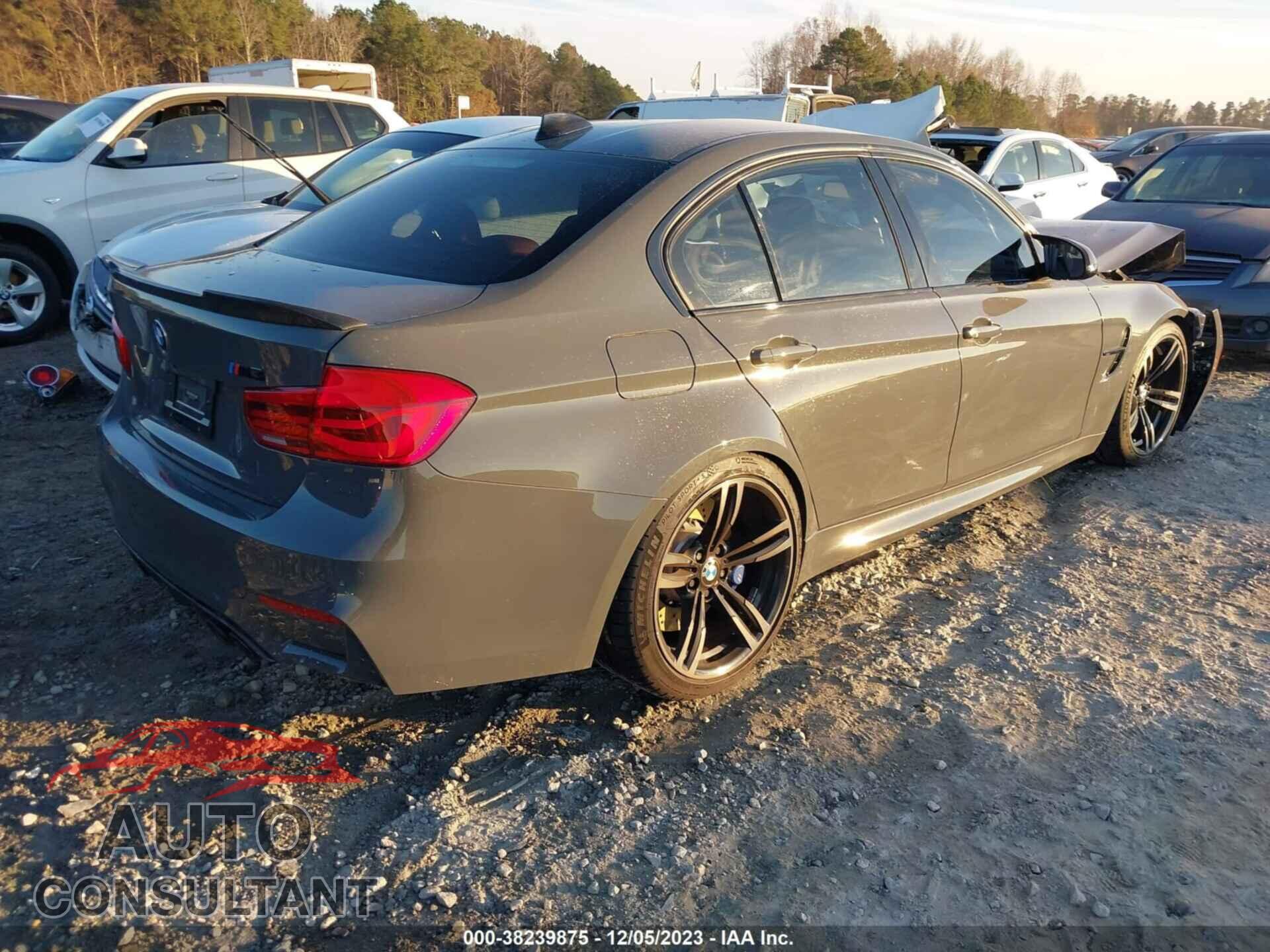 BMW M3 2018 - WBS8M9C51J5K99367