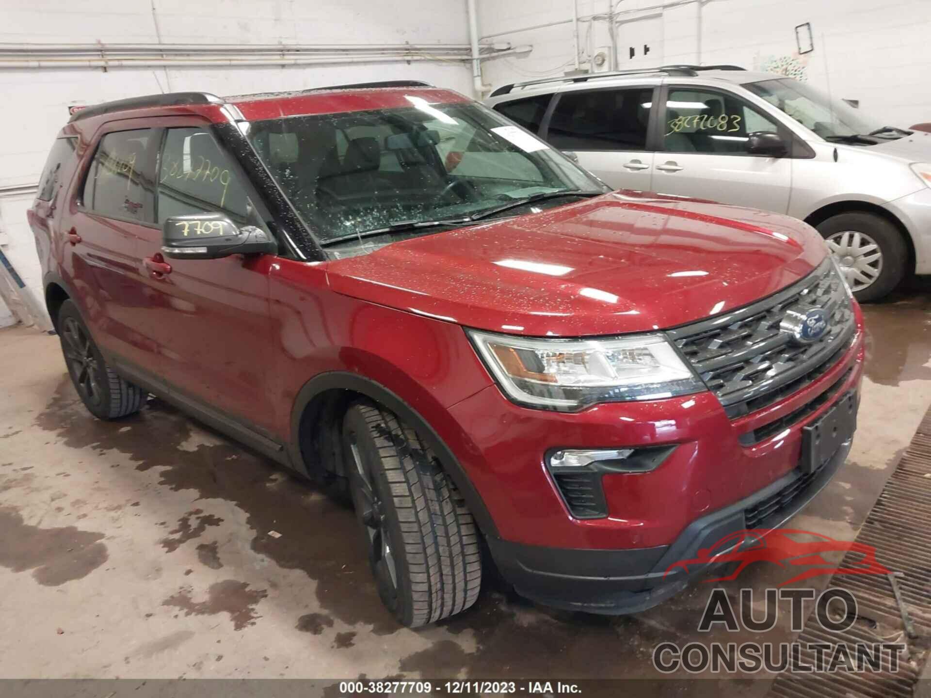FORD EXPLORER 2018 - 1FM5K8D84JGB08950