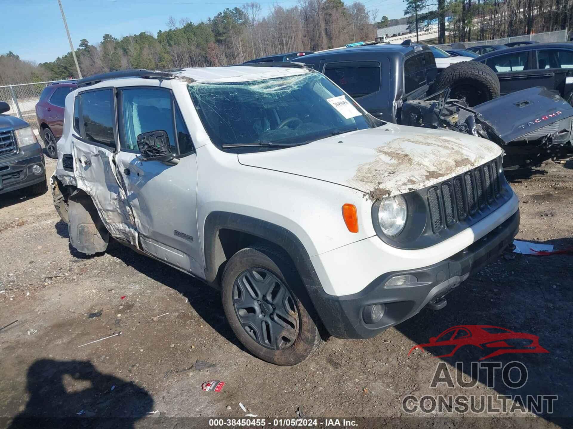 JEEP RENEGADE 2018 - ZACCJBAB2JPH72288