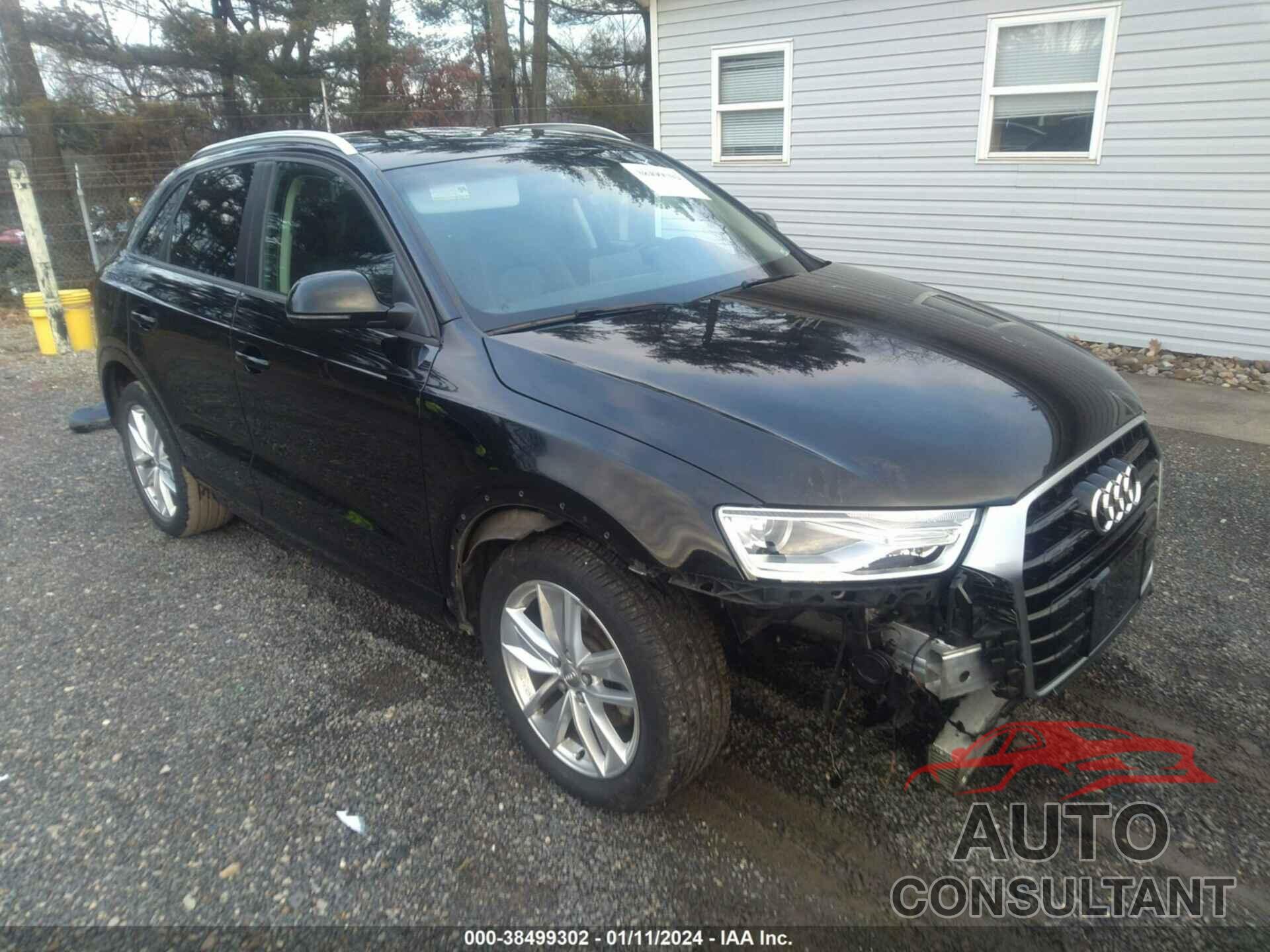 AUDI Q3 2017 - WA1ECCFSXHR014500