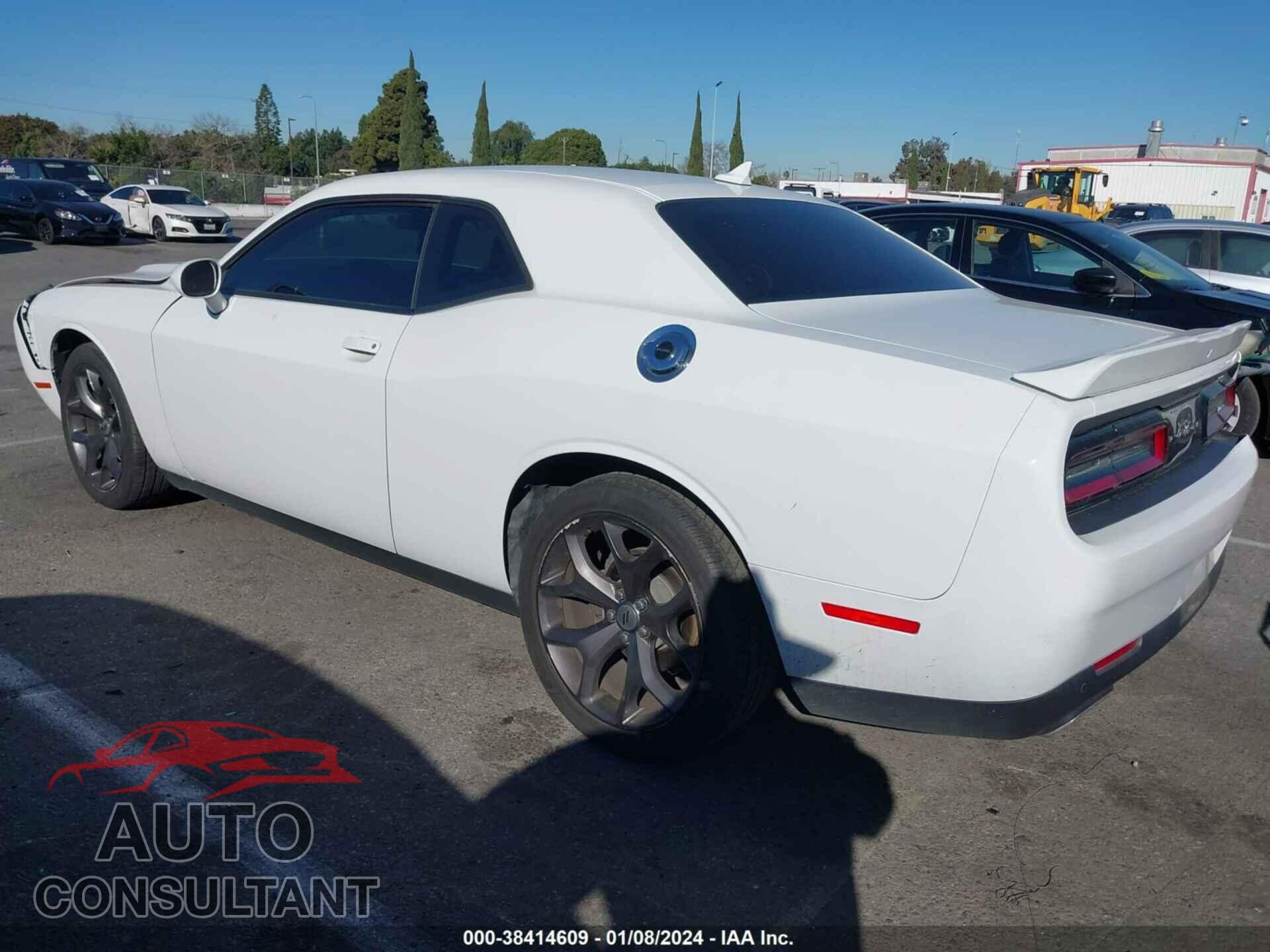 DODGE CHALLENGER 2018 - 2C3CDZAG5JH288374
