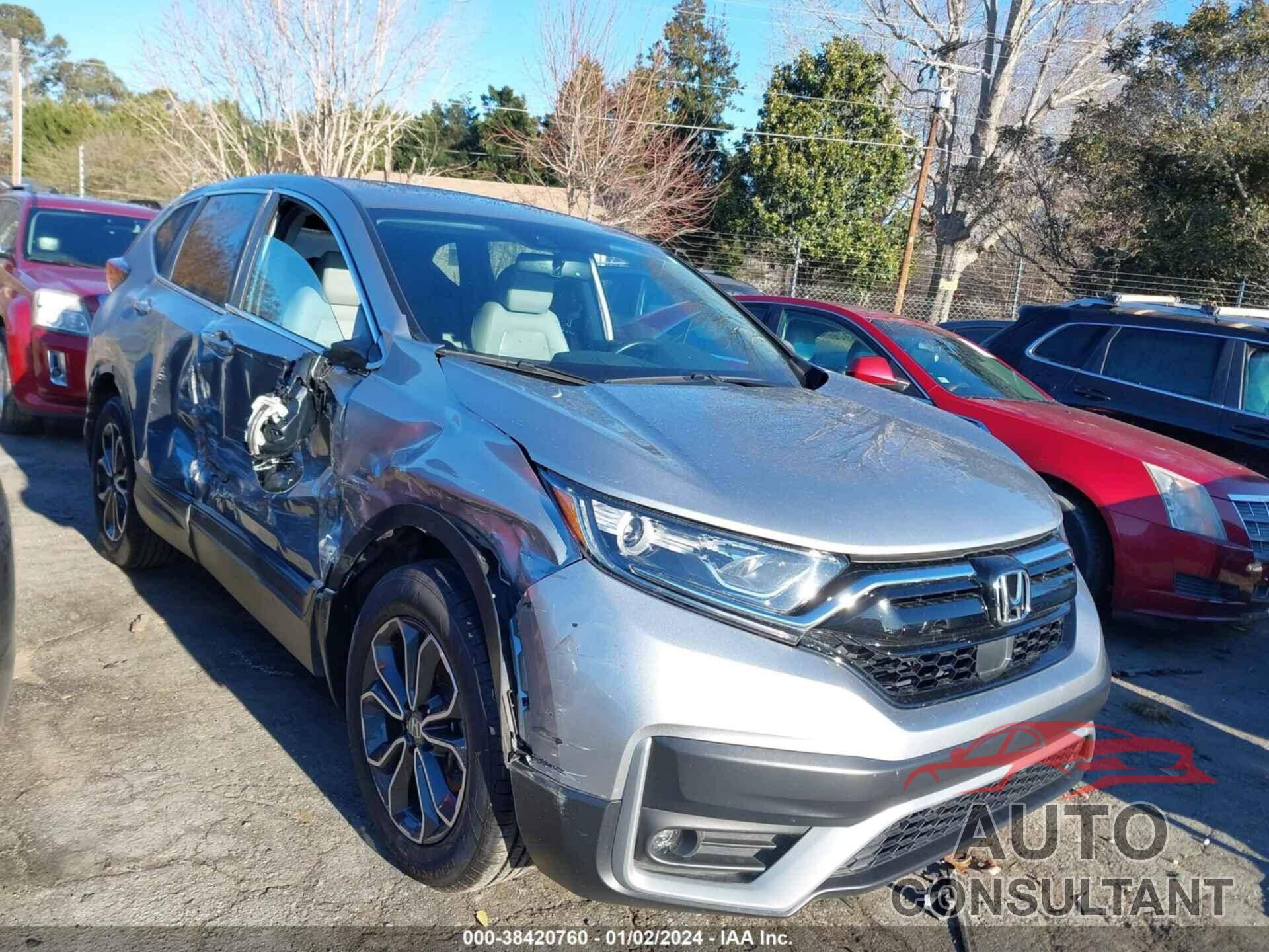 HONDA CR-V 2021 - 7FARW1H83ME000141