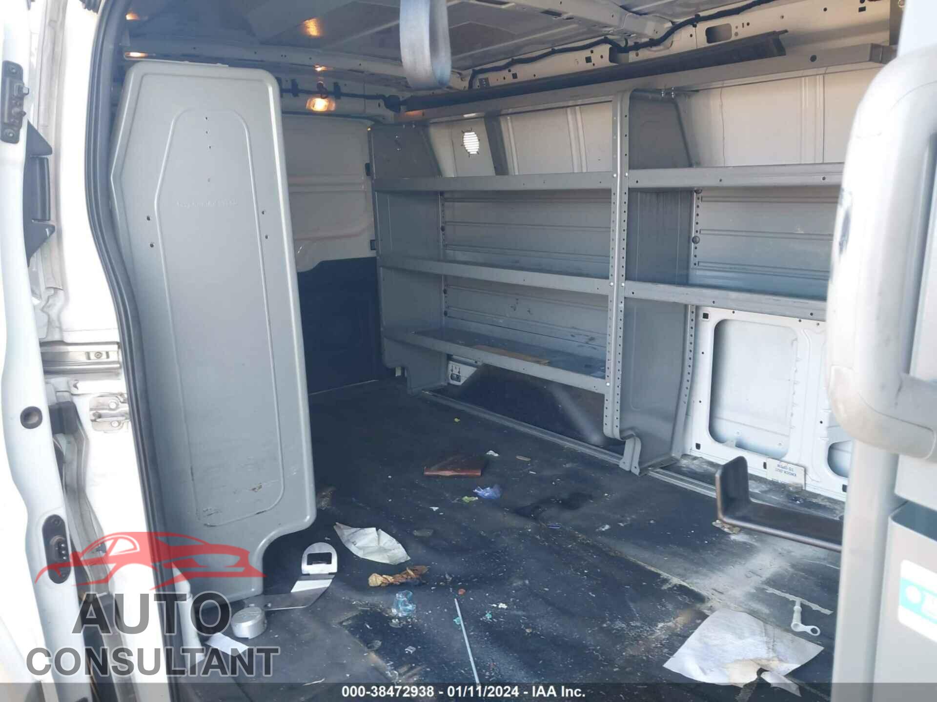 FORD TRANSIT-250 2015 - 1FTNR1YM9FKB09367
