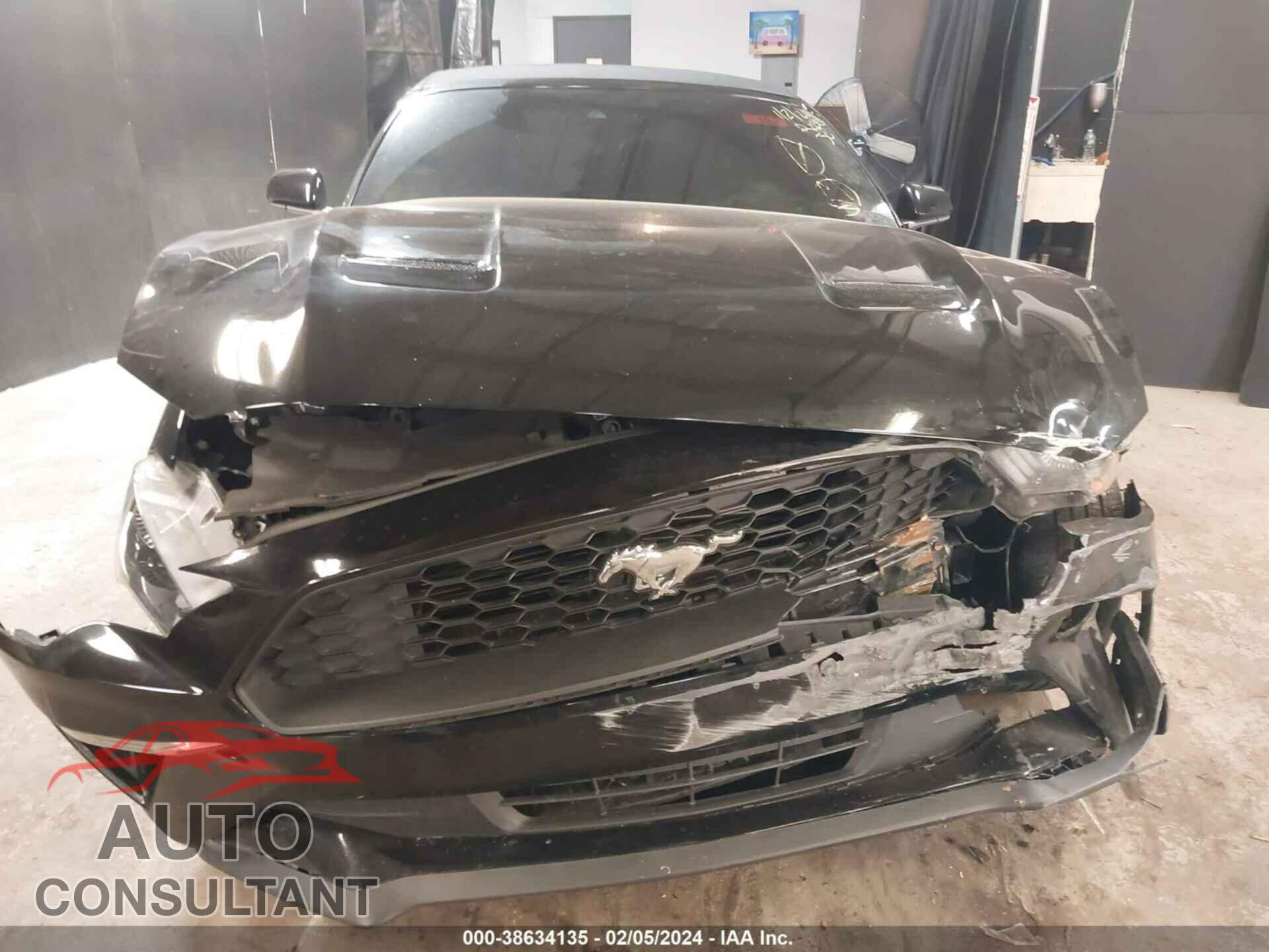 FORD MUSTANG 2021 - 1FATP8UH9M5120045