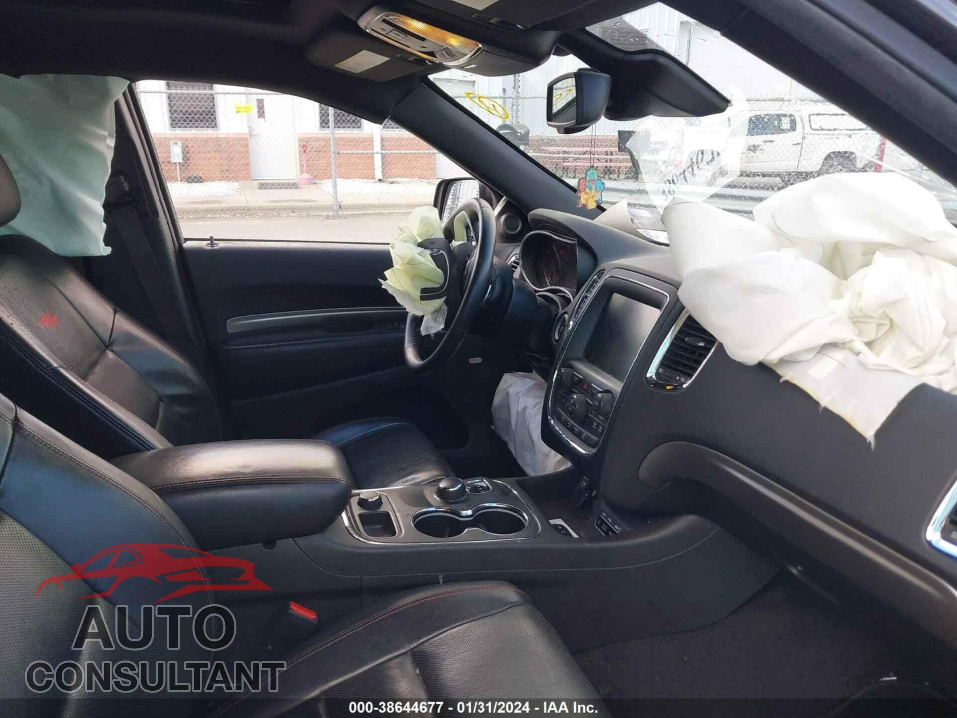 DODGE DURANGO 2016 - 1C4SDJCT7GC484847