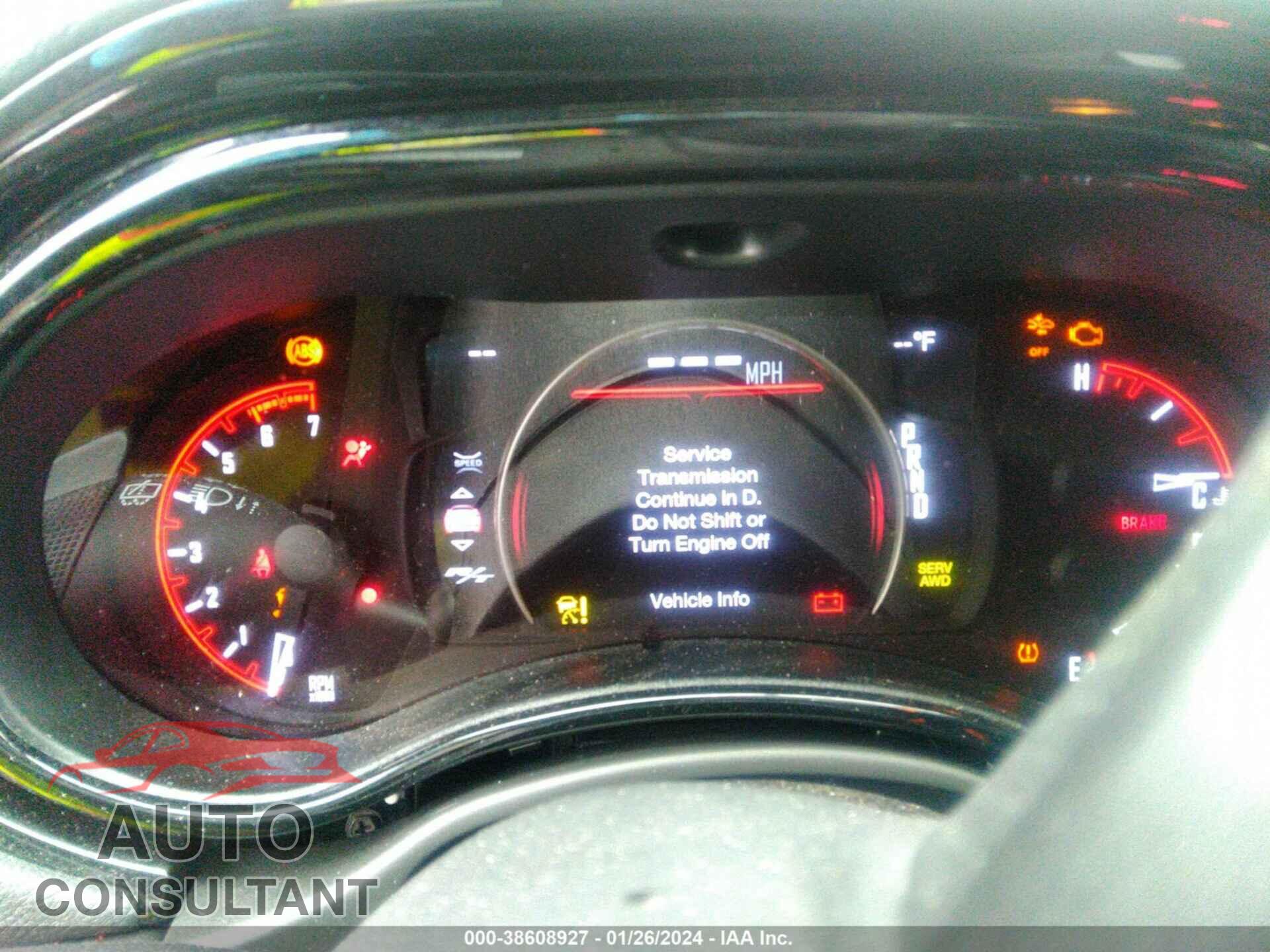 DODGE DURANGO 2023 - 1C4SDJCT6PC550949