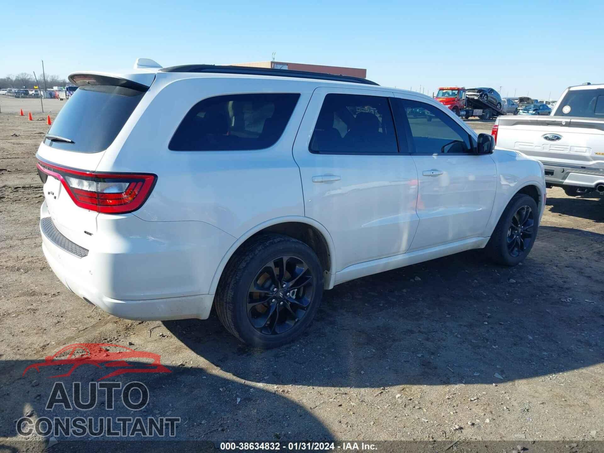 DODGE DURANGO 2021 - 1C4RDJDG5MC696805