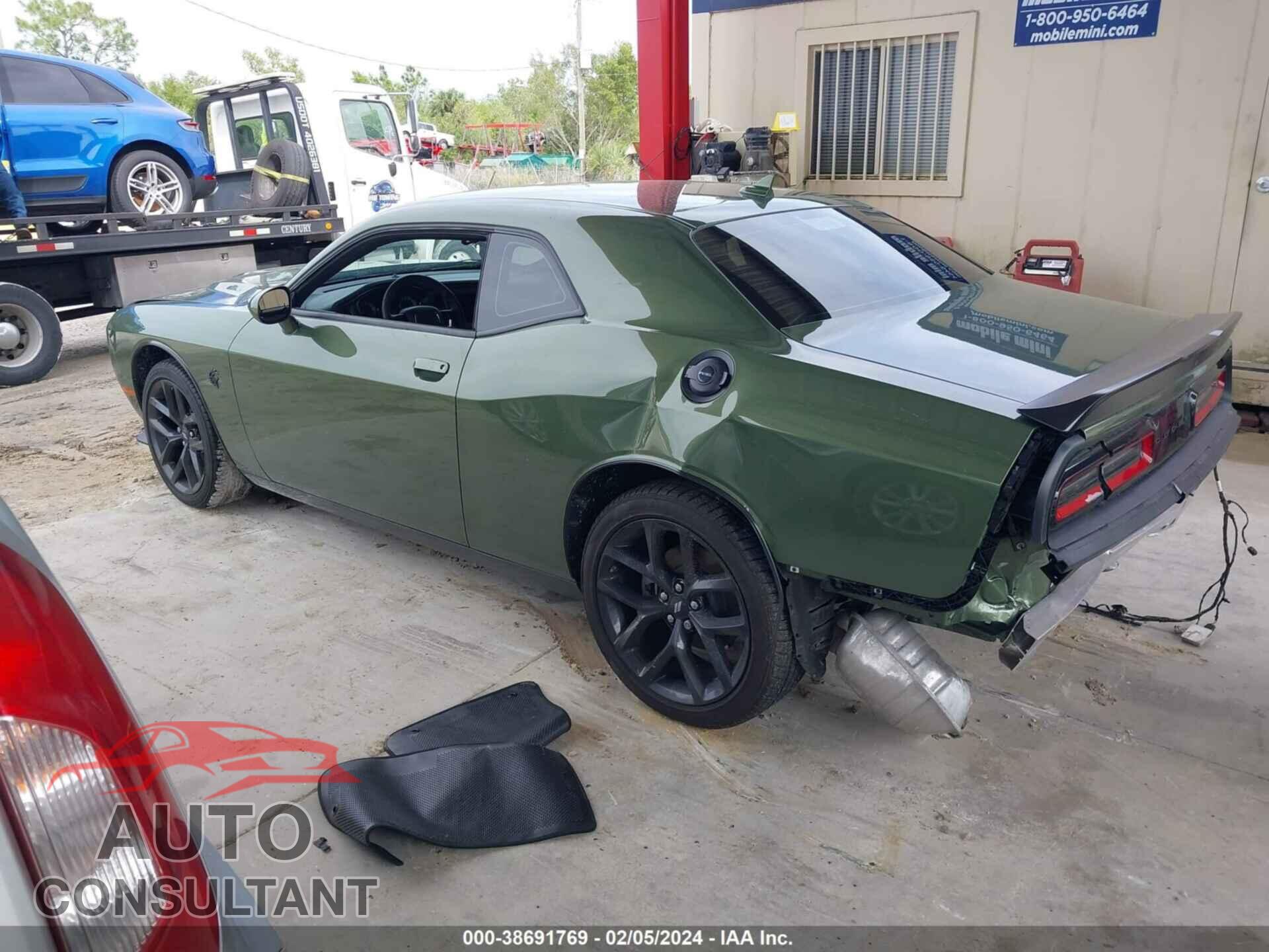 DODGE CHALLENGER 2023 - 2C3CDZAG1PH549766