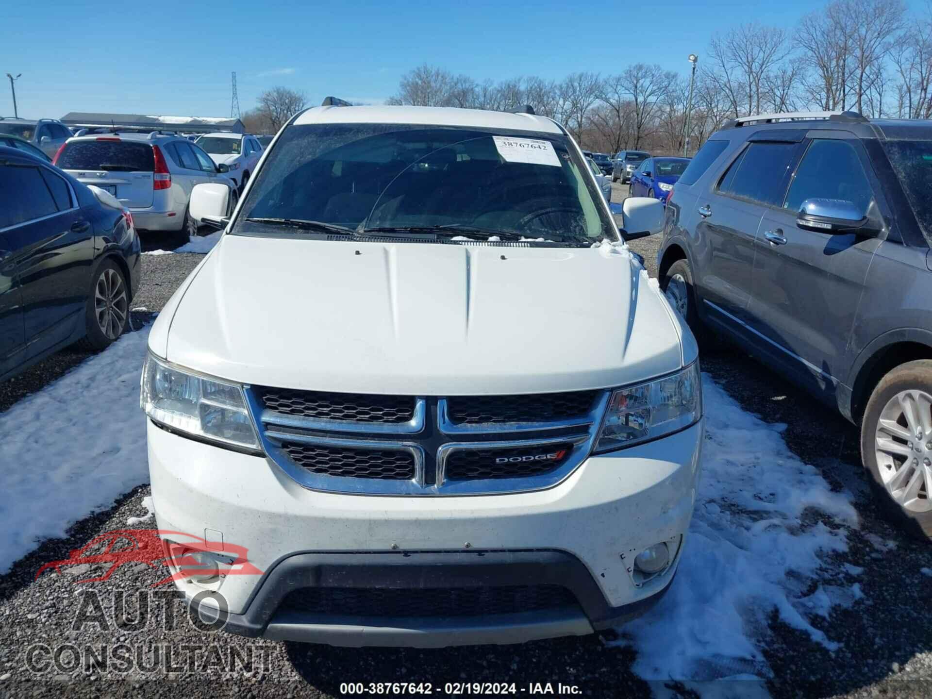 DODGE JOURNEY 2017 - 3C4PDCBG2HT588674