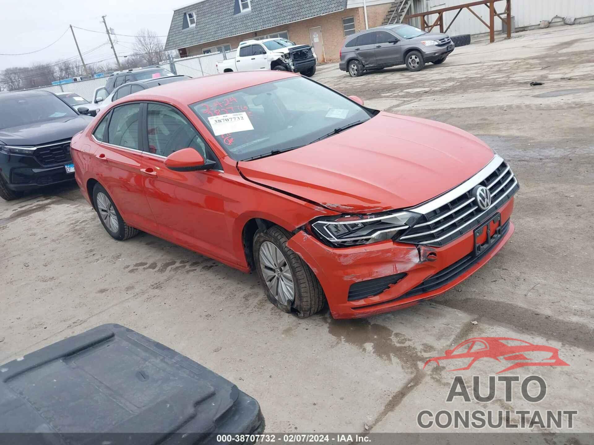 VOLKSWAGEN JETTA 2019 - 3VWC57BU1KM207470