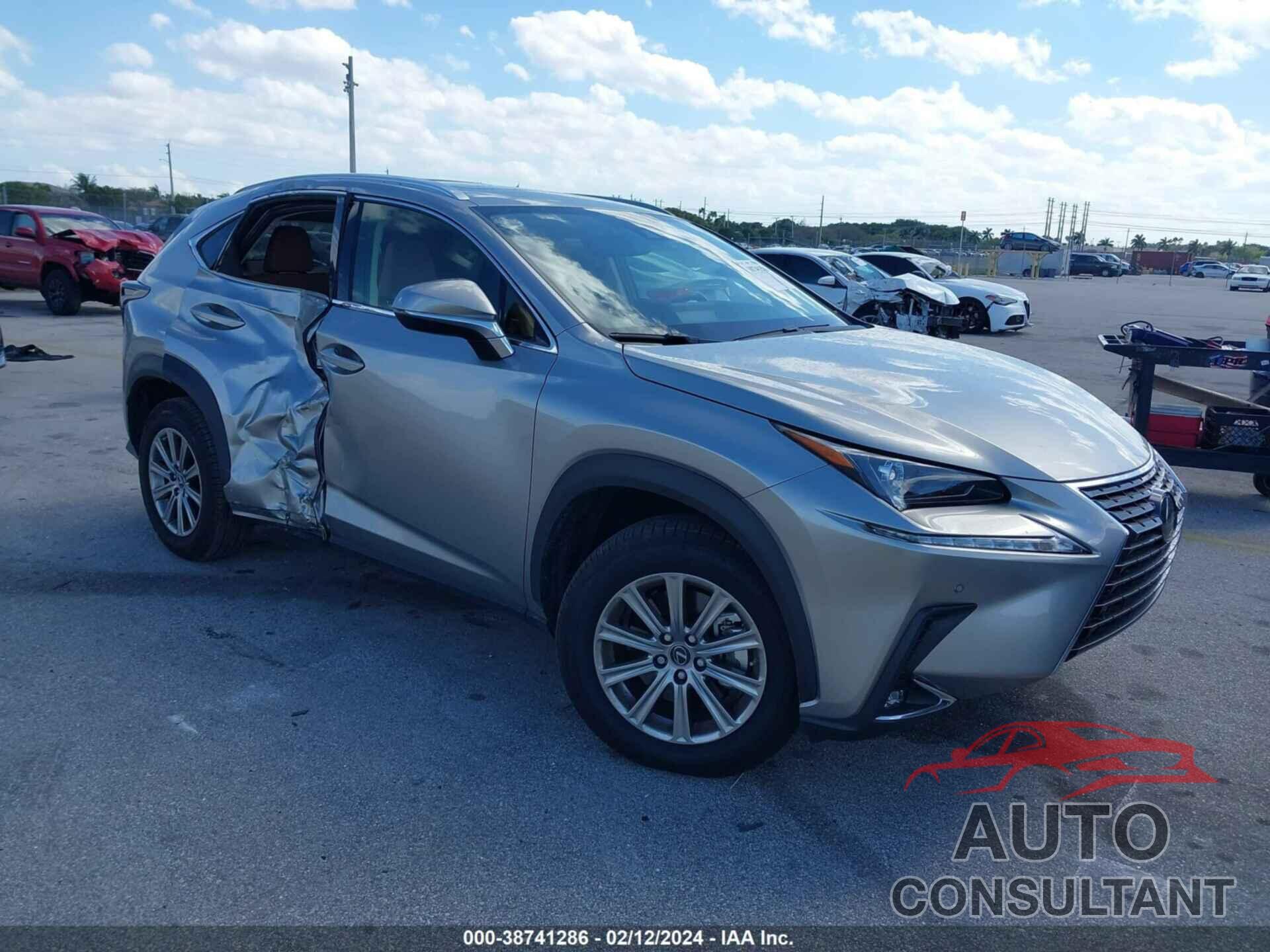 LEXUS NX 300 2021 - JTJDARBZXM2197409