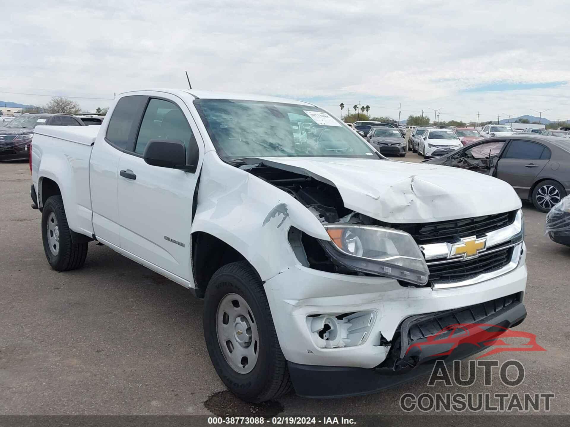 CHEVROLET COLORADO 2016 - 1GCHSBEA3G1315907