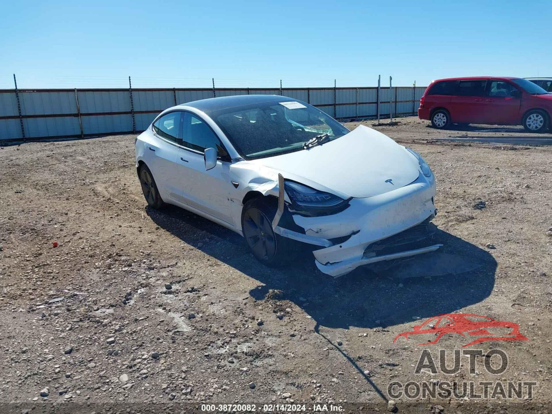 TESLA MODEL 3 2021 - 5YJ3E1EB6MF855372