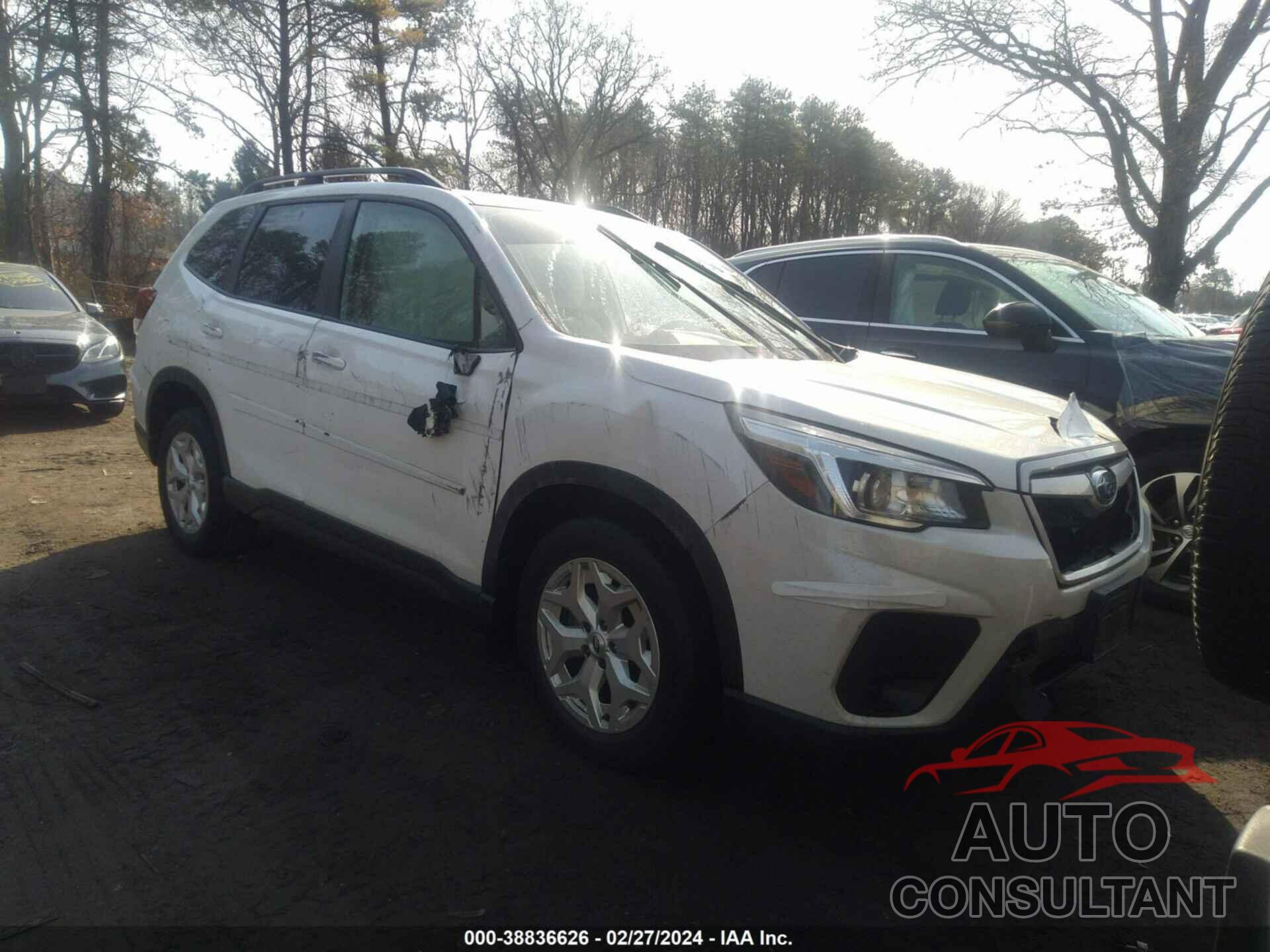 SUBARU FORESTER 2020 - JF2SKADC4LH464008