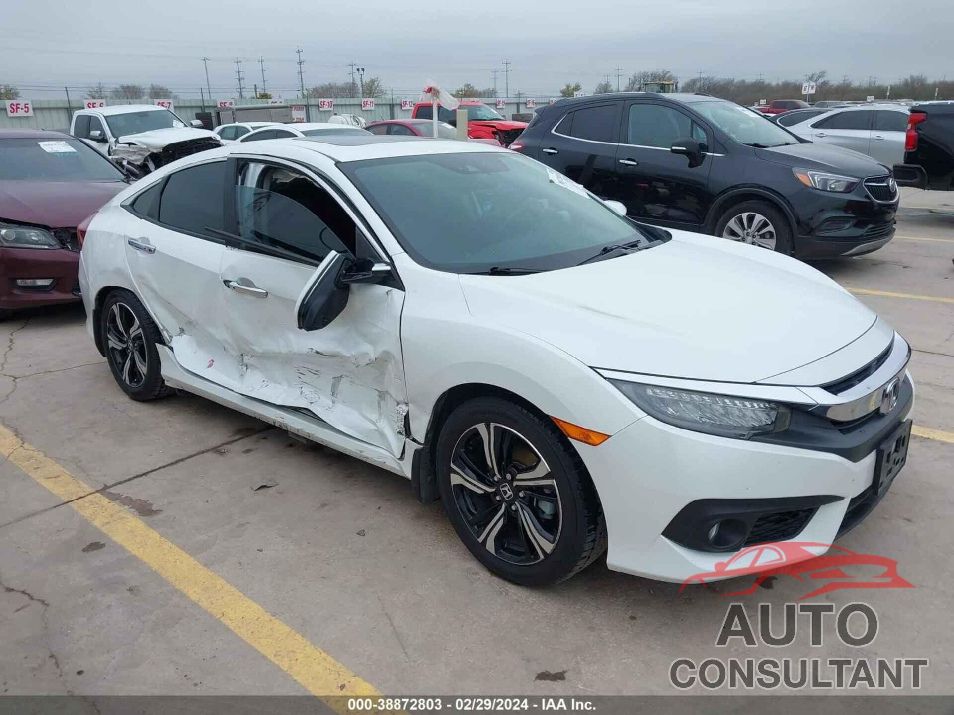 HONDA CIVIC 2016 - 2HGFC1F97GH658838