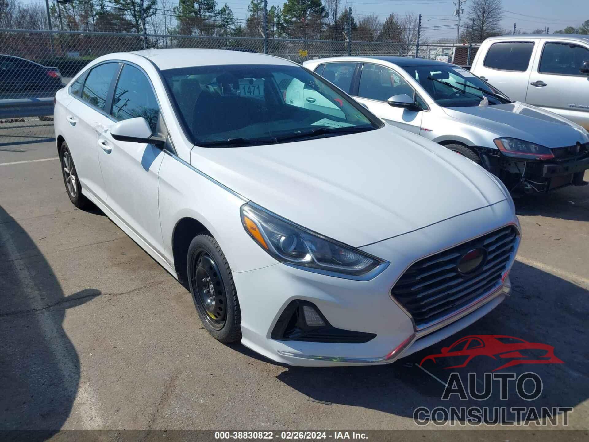 HYUNDAI SONATA 2018 - 5NPE24AF3JH707902