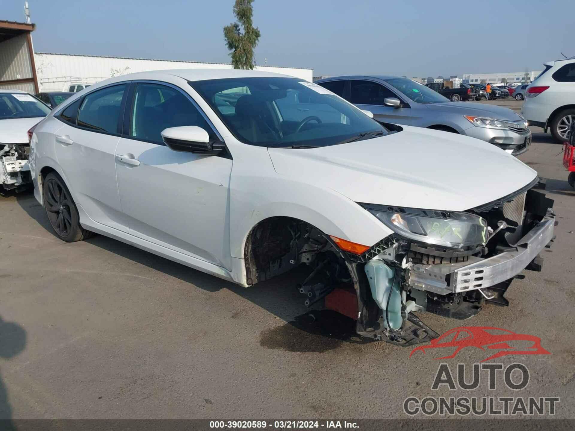 HONDA CIVIC 2020 - 19XFC2F82LE028212