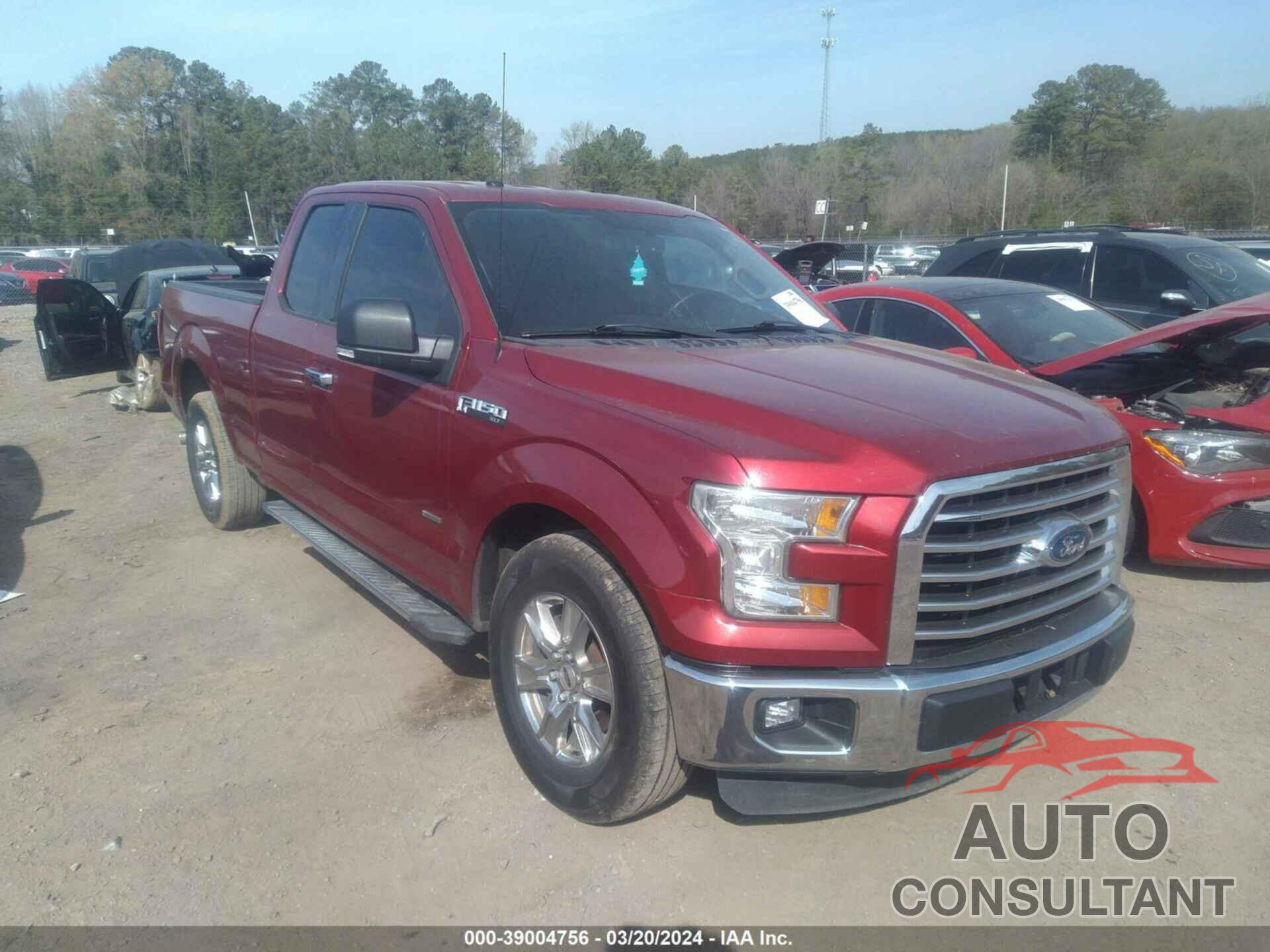 FORD F-150 2016 - 1FTEX1CP8GKD85290