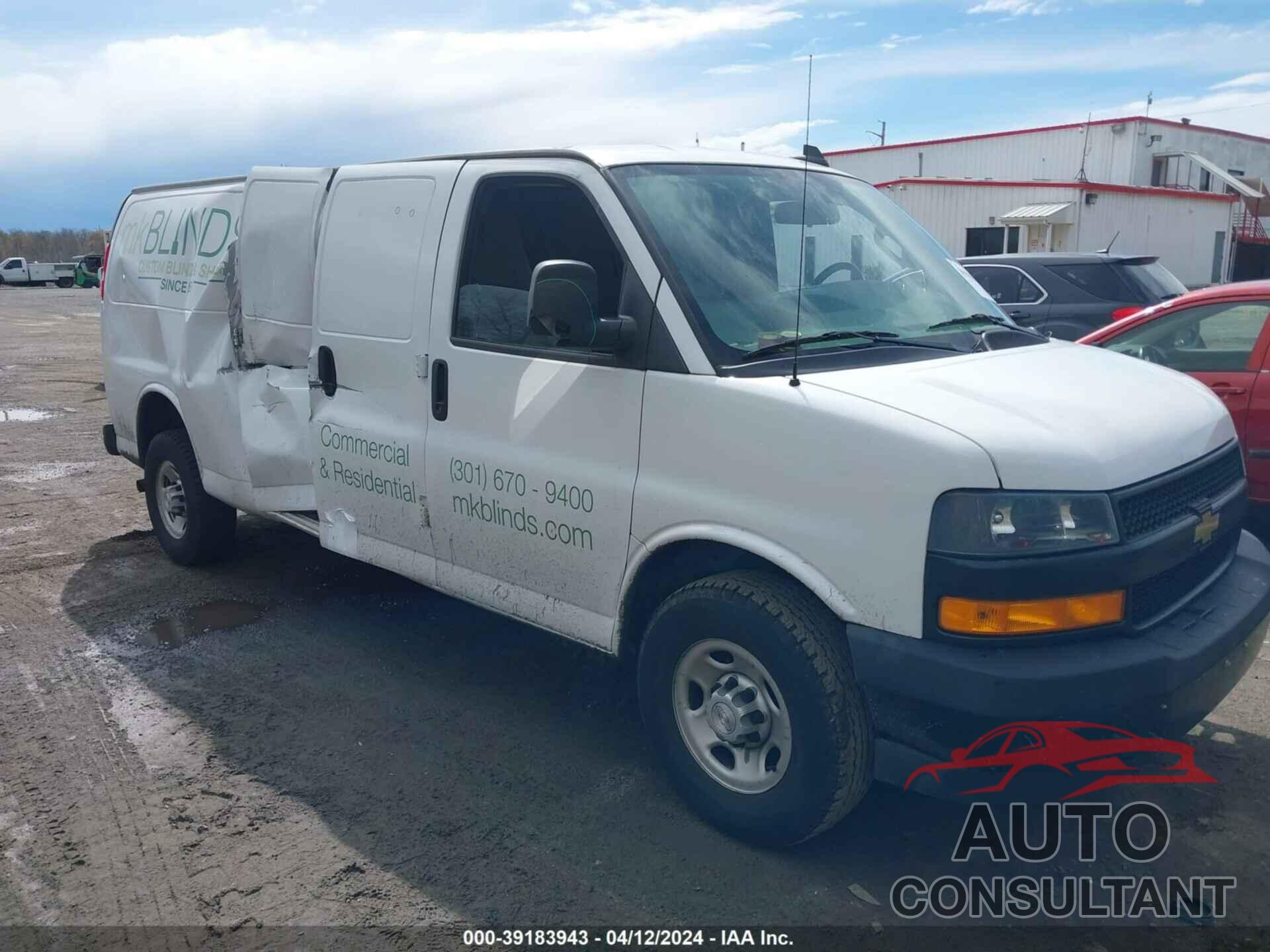 CHEVROLET EXPRESS 2500 2018 - 1GCWGBFP6J1339959