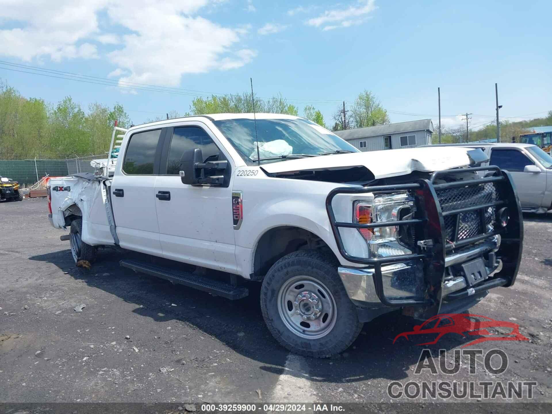 FORD F-250 2022 - 1FT7W2B63NEE94634