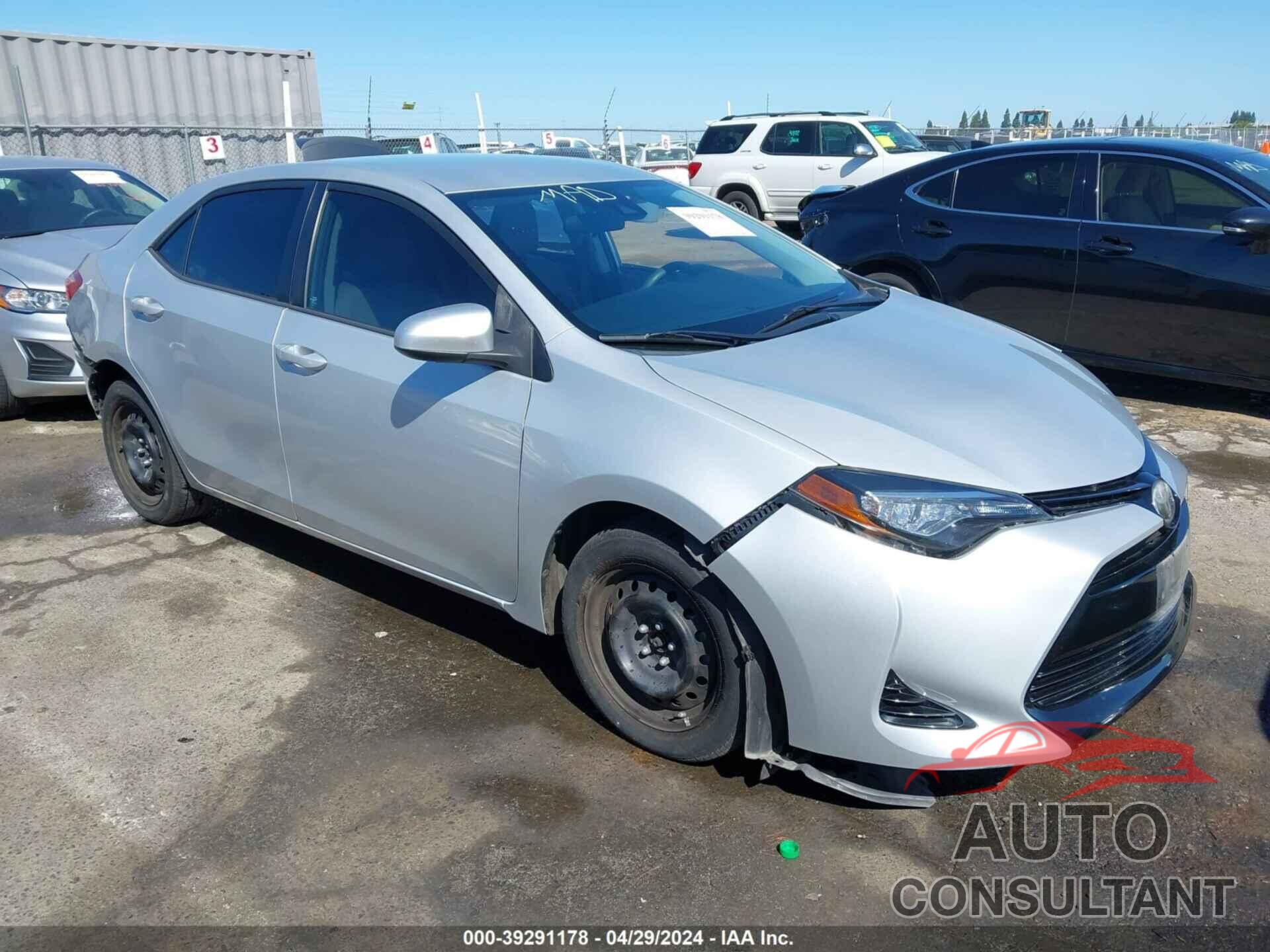 TOYOTA COROLLA 2017 - 5YFBURHE0HP622861
